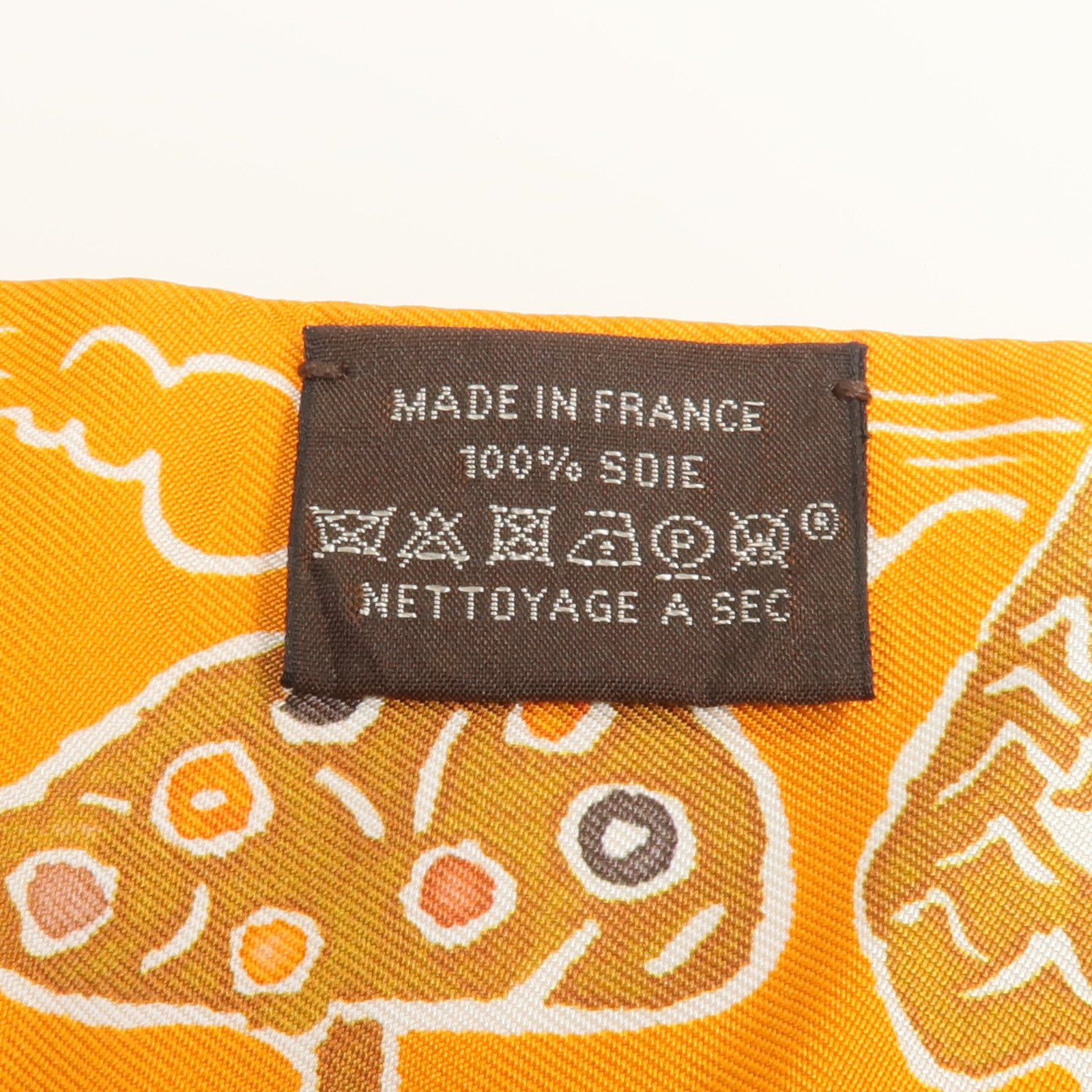 HERMES 【激減優惠】絲質Twilly絲巾