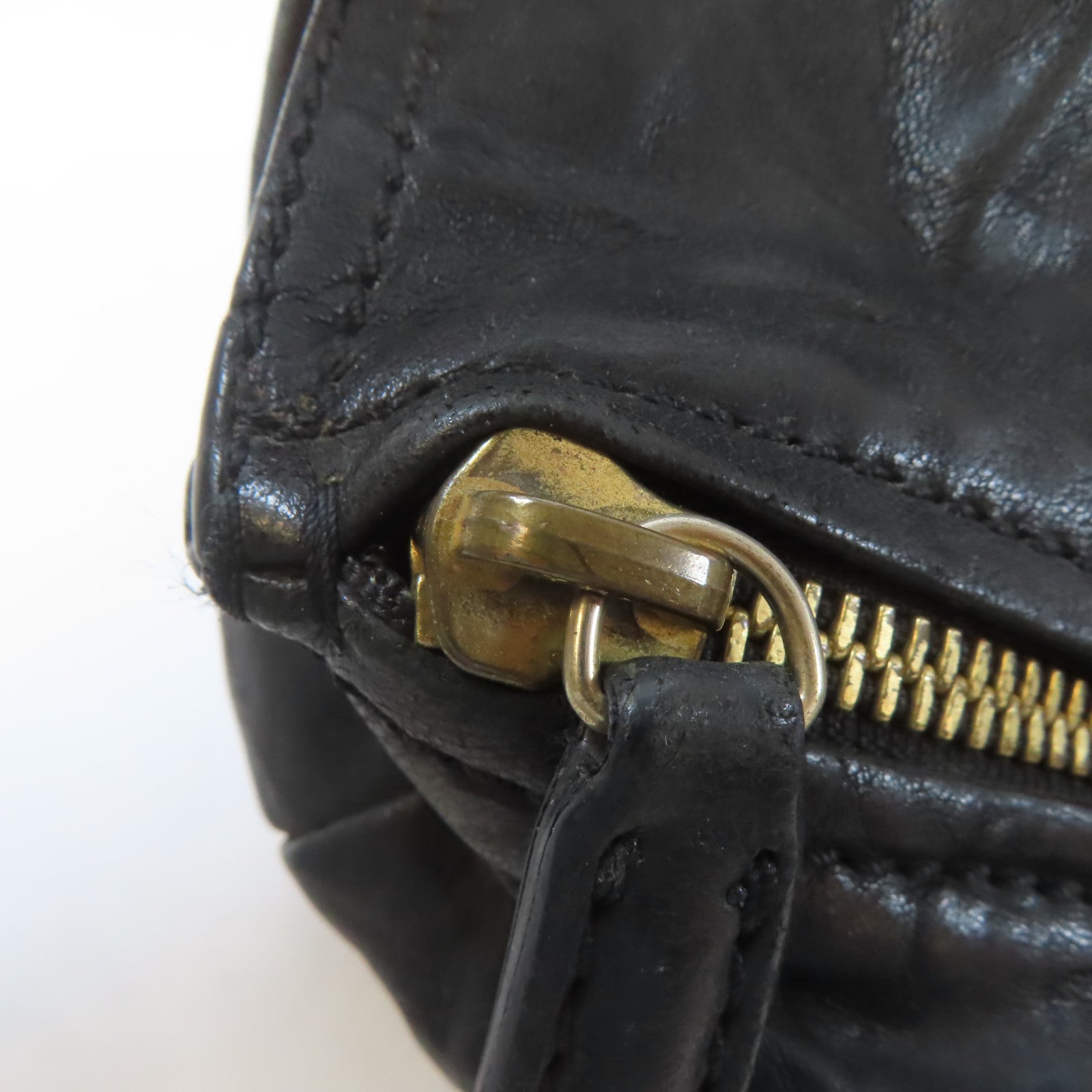 GIVENCHY 牛皮皮革Pandora Bag金扣手挽肩背兩用袋黑色