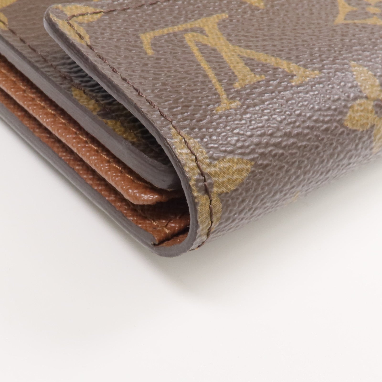 LOUIS VUITTON Monogram Portefeuille Koala金扣錢包