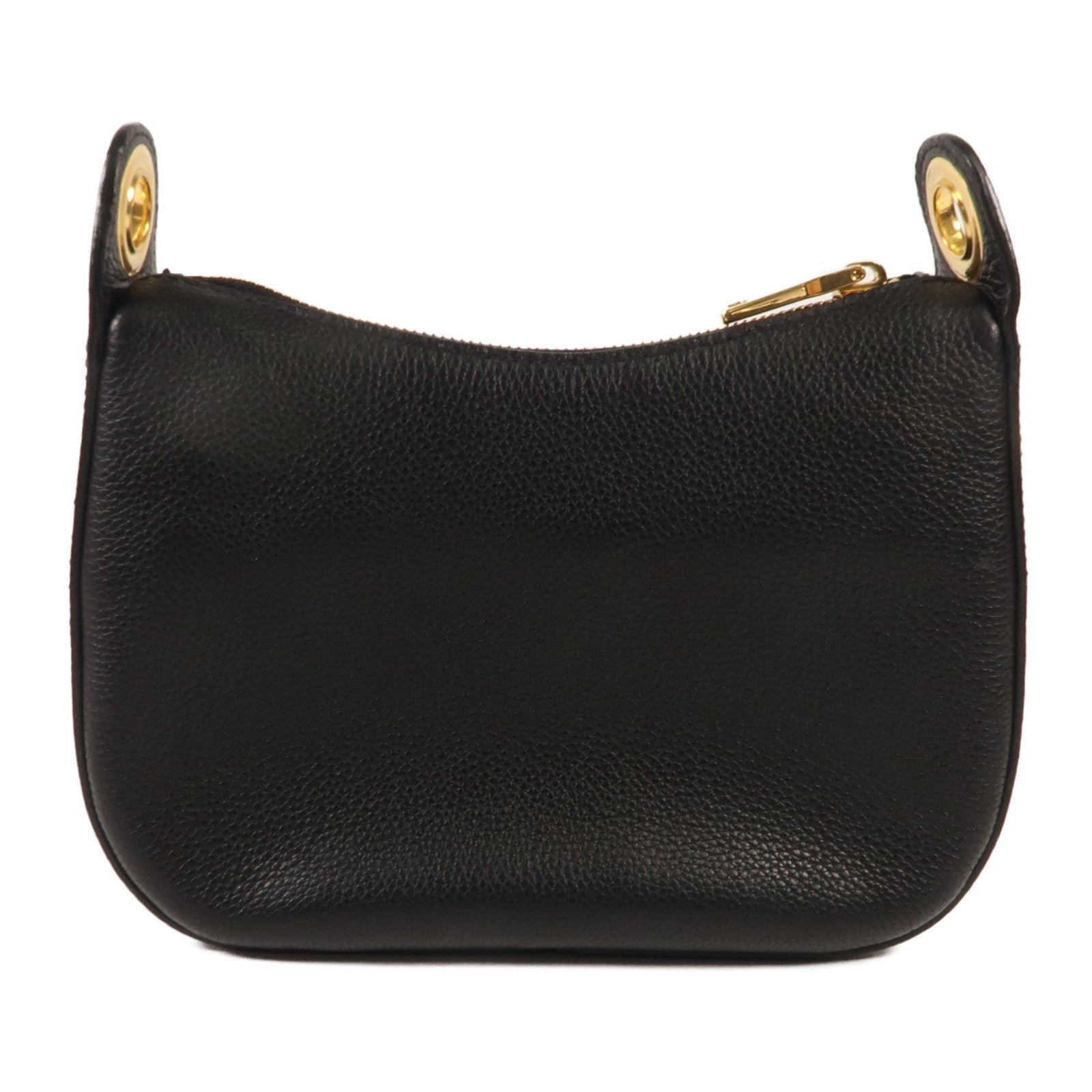 PRADA 牛皮皮革Vitello Phoenix金扣肩背袋