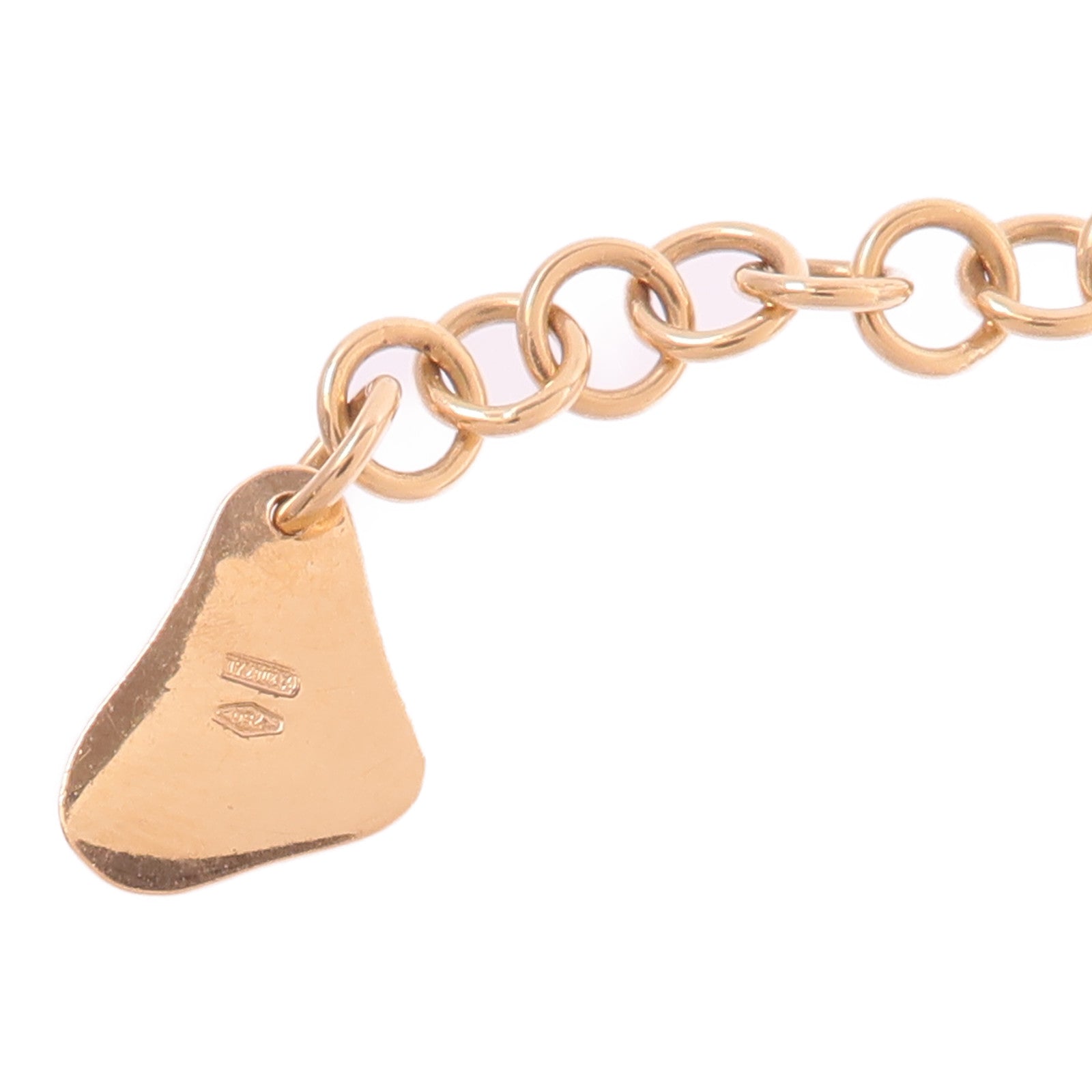 JEWELRY 18K玫瑰金Diamond Bracelet鑽石手鏈