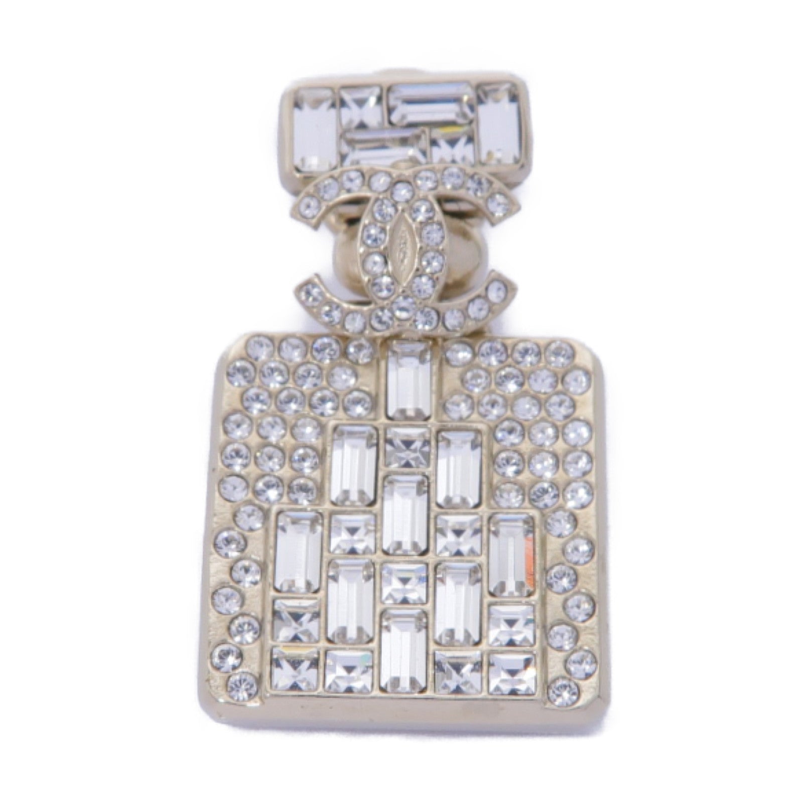 CHANEL 【激減優惠】金屬Brooch胸針金色