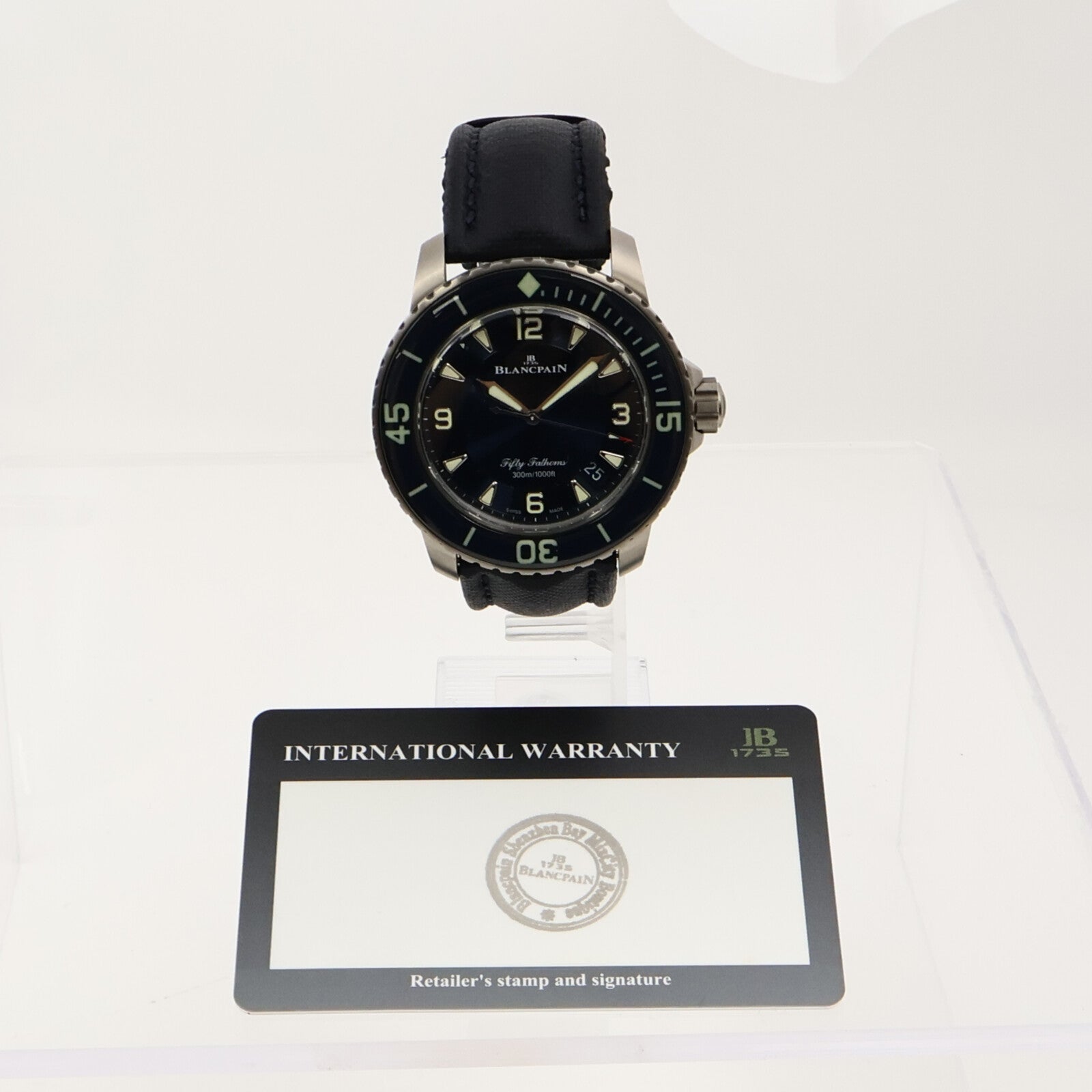 Blancpain Fifty Fathoms 5015-12B40-052A