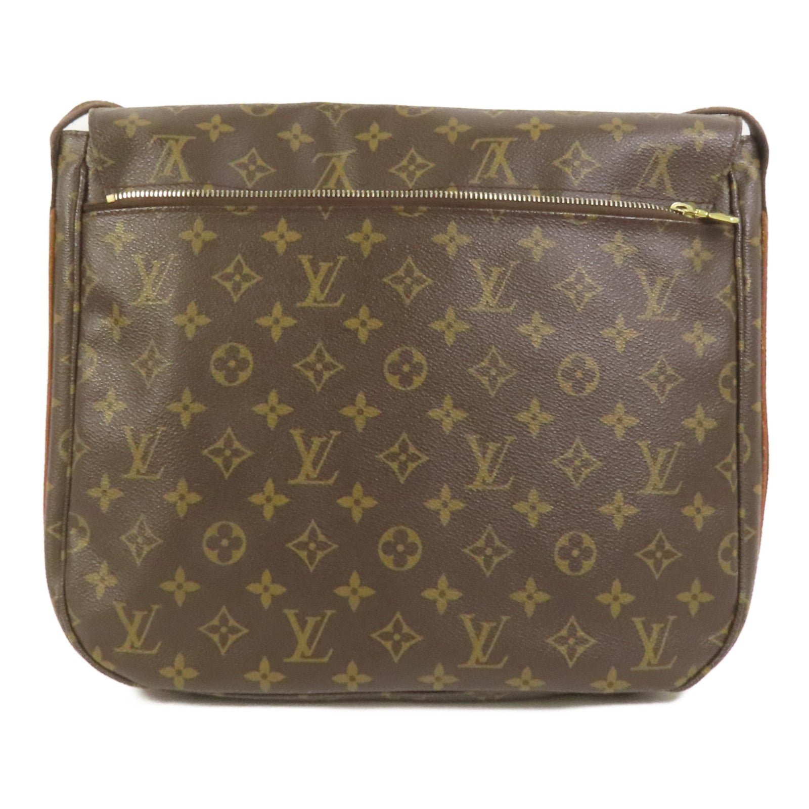 LOUIS VUITTON Monogram Beaubourg MM金扣肩背袋