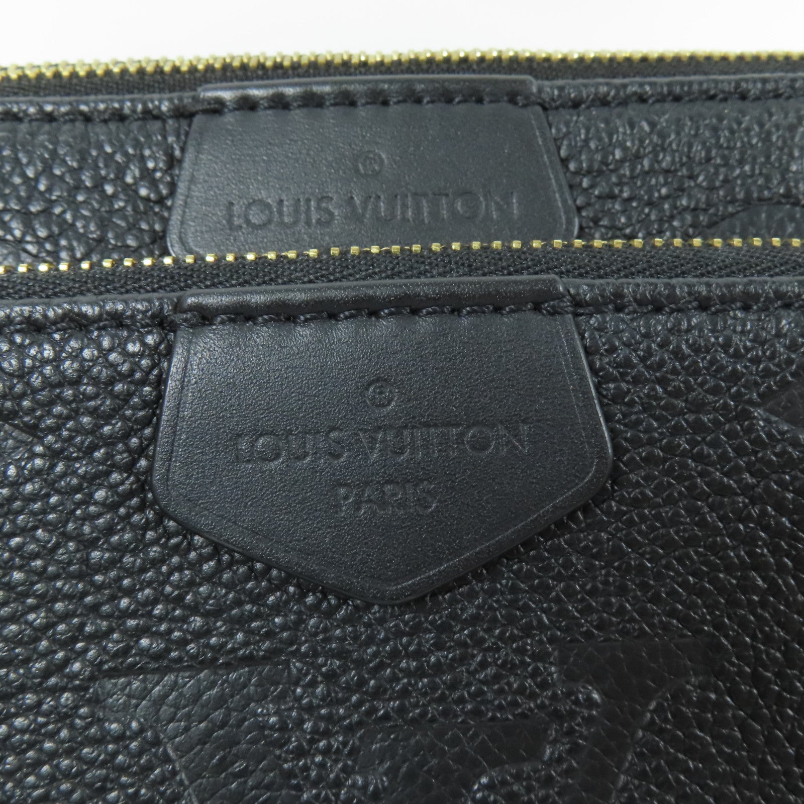 LOUIS VUITTON Monogram Empreinte Multi Pochette Accessoires手挽肩背兩用袋
