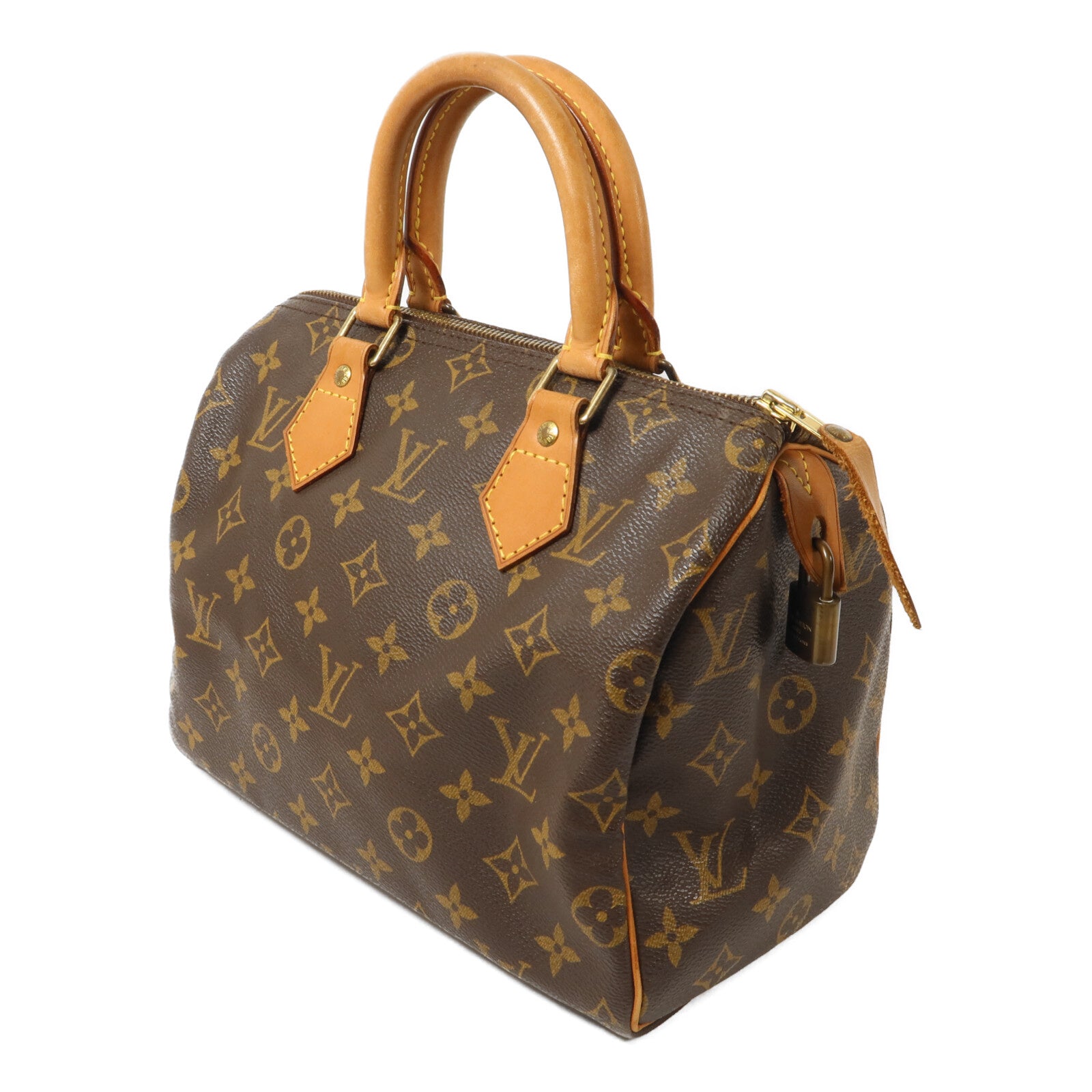 LOUIS VUITTON Monogram Speedy 25手挽袋