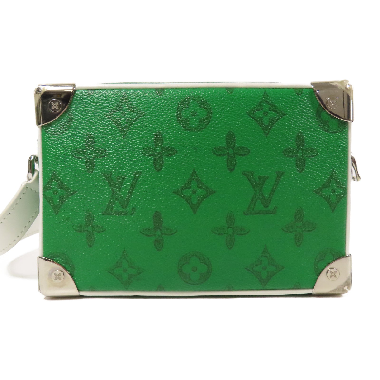 LOUIS VUITTON Monogram Everyday Mini Soft Trunk銀扣肩背袋