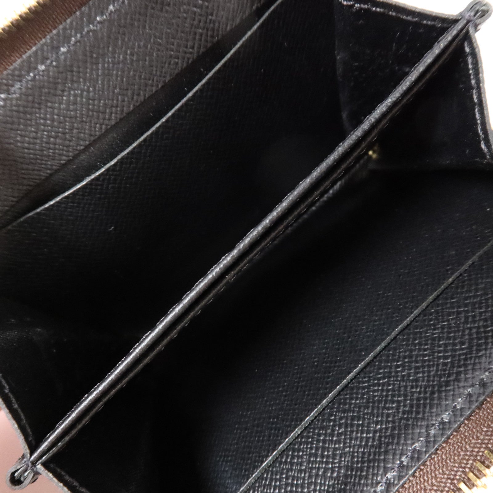 LOUIS VUITTON Monogram Reverse Micro Dauphine WOC金扣鏈帶肩背袋
