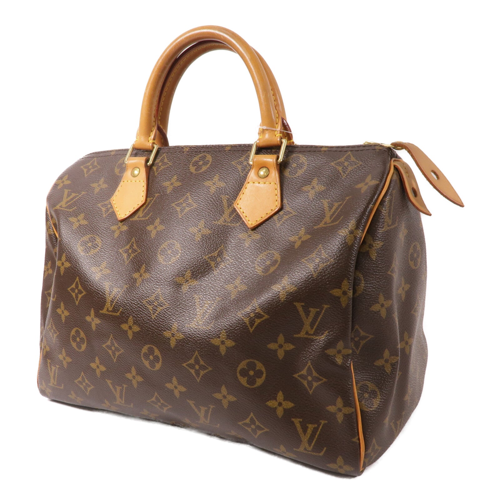 LOUIS VUITTON Monogram Speedy 30手挽袋