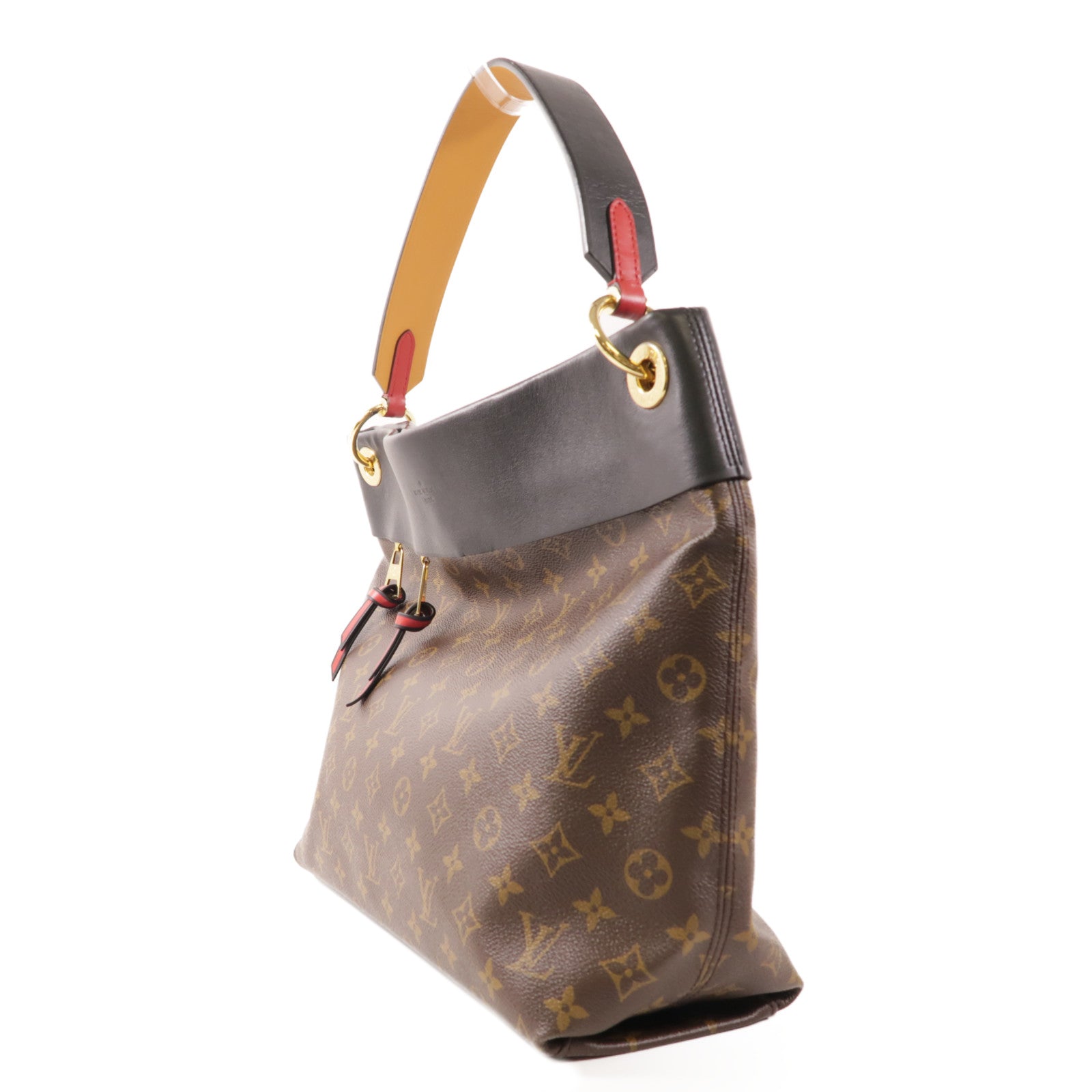 LOUIS VUITTON 【激減優惠】Monogram Tuileries金扣肩背袋