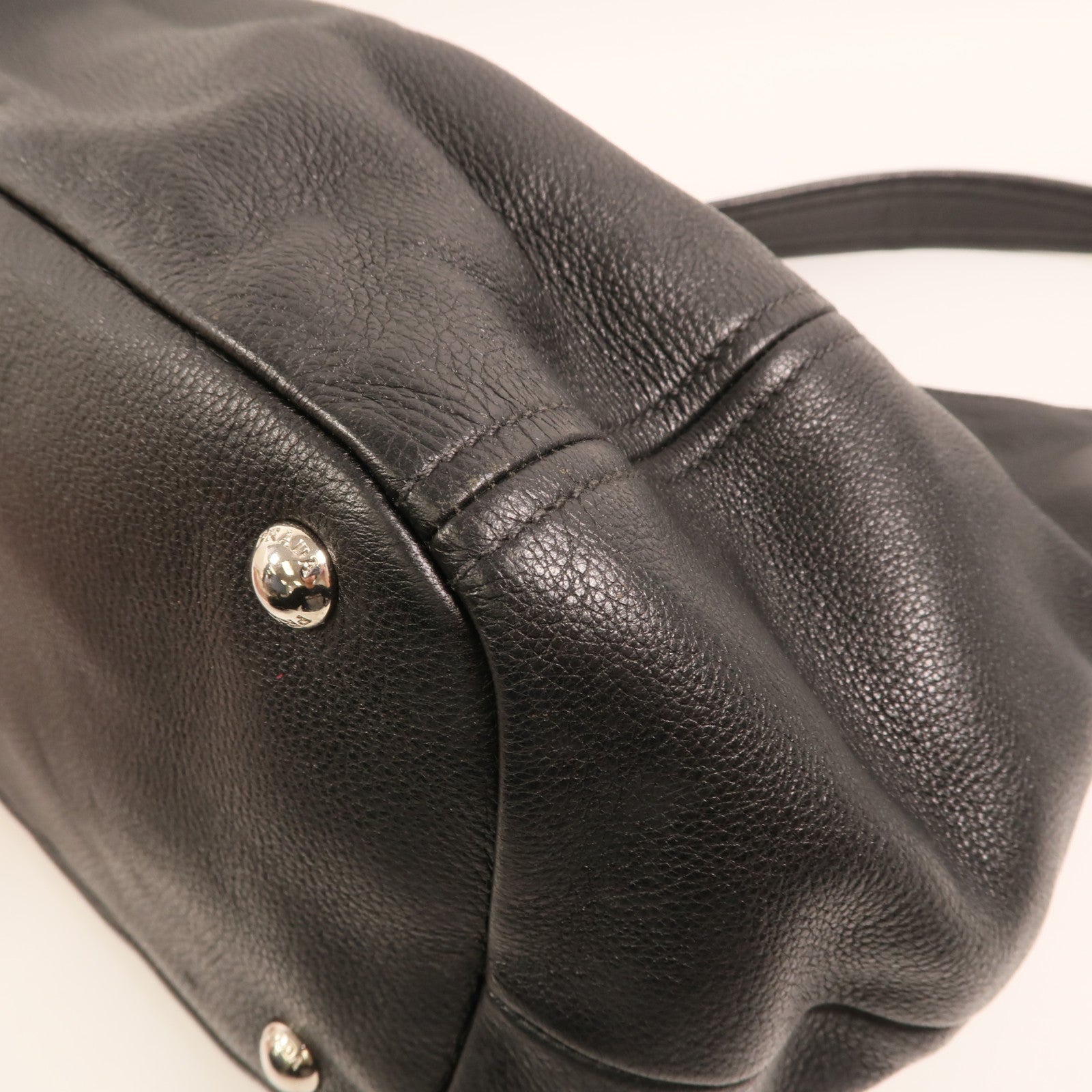 PRADA 牛皮皮革Shoulder Bag肩背袋