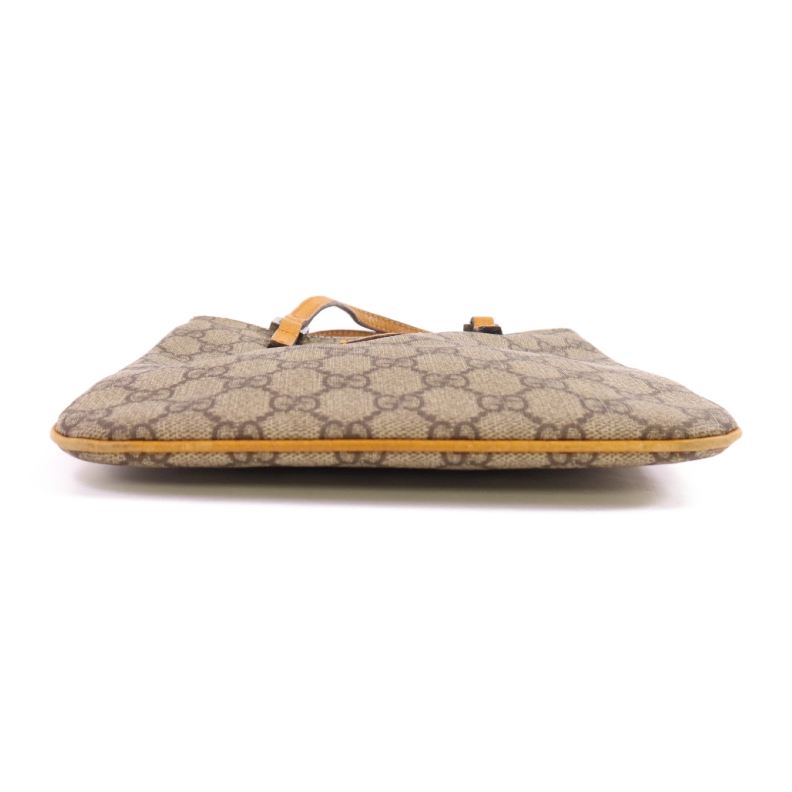 GUCCI 塗層帆布Hand Bag銀扣手挽袋