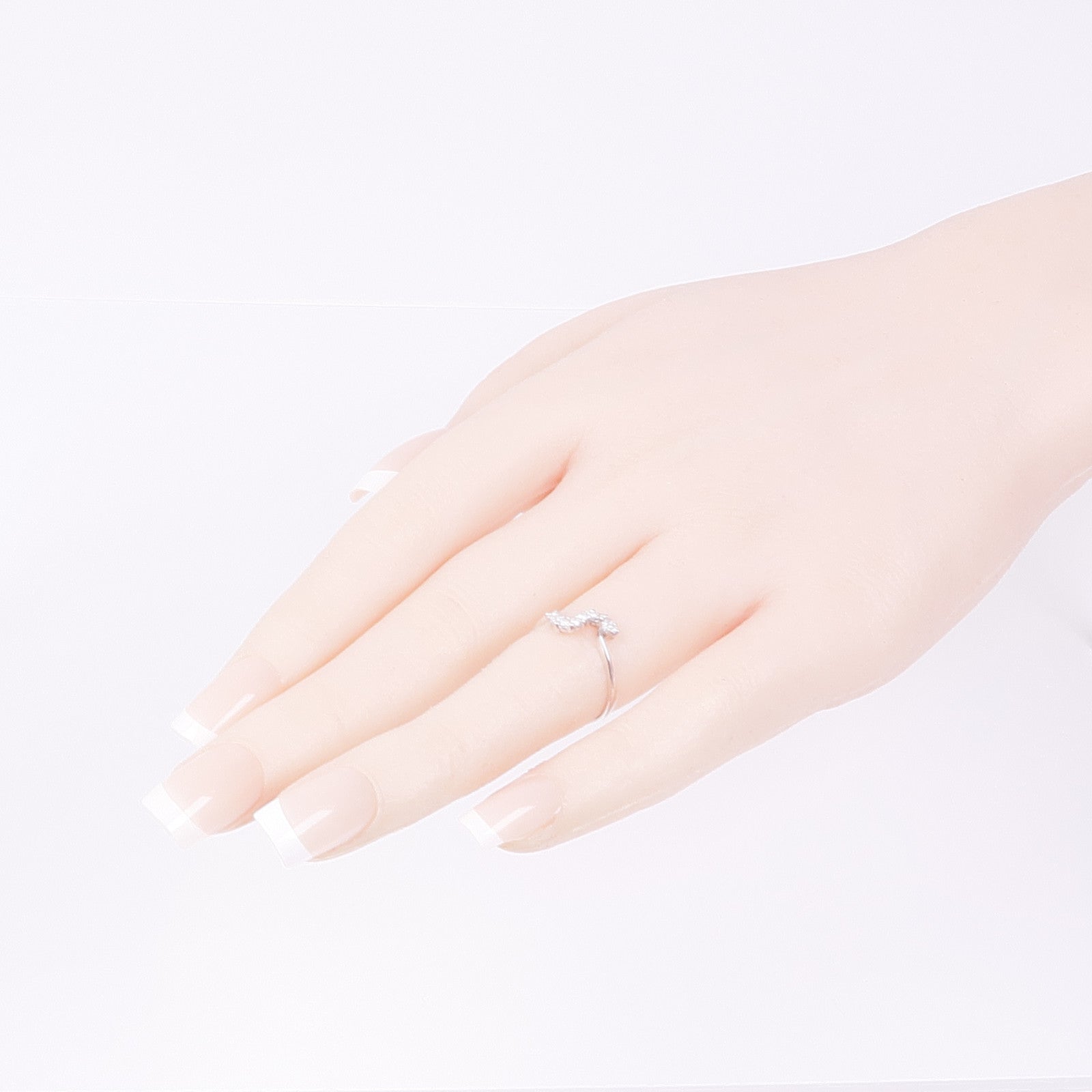 JEWELRY 18K白金Diamond Ring鑽石戒指US#5.25