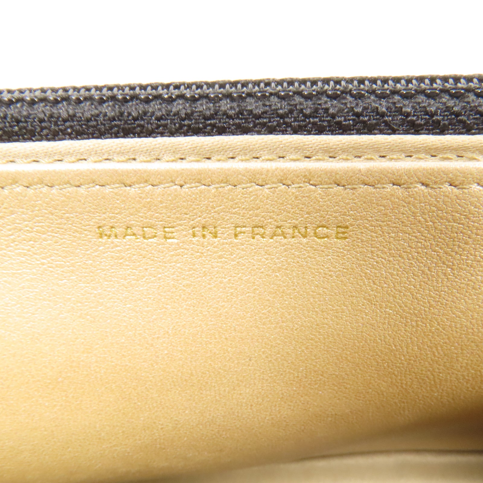 CHANEL 羊皮皮革WOC Wallet On Chain金扣鏈帶肩背袋