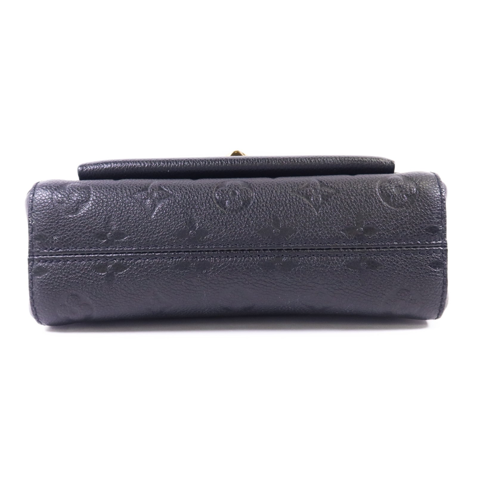LOUIS VUITTON Monogram Empreinte Vavin BB 金扣鏈帶肩背袋