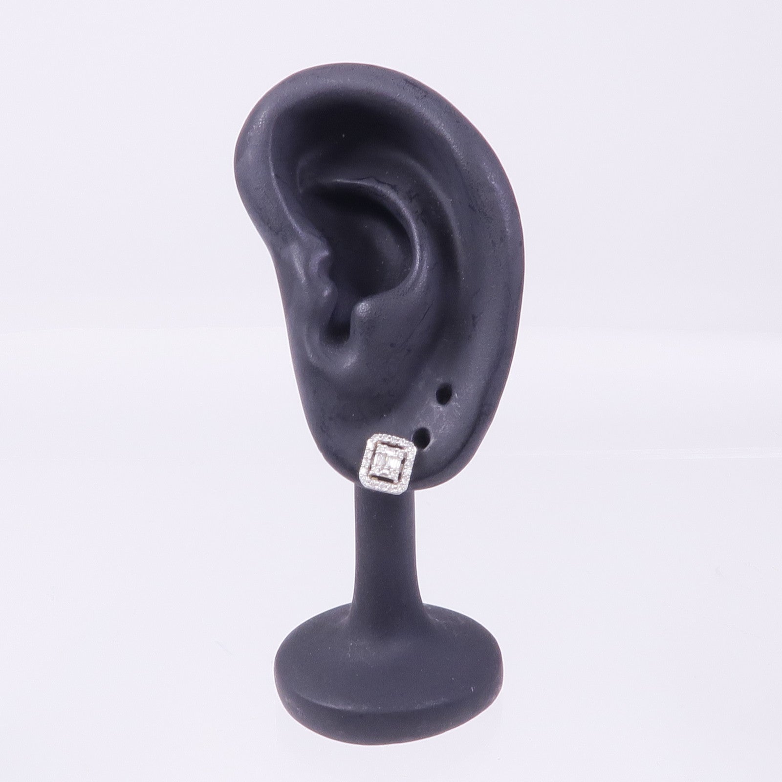 JEWELRY 18K白金/鑽石Diamond Earrings耳環