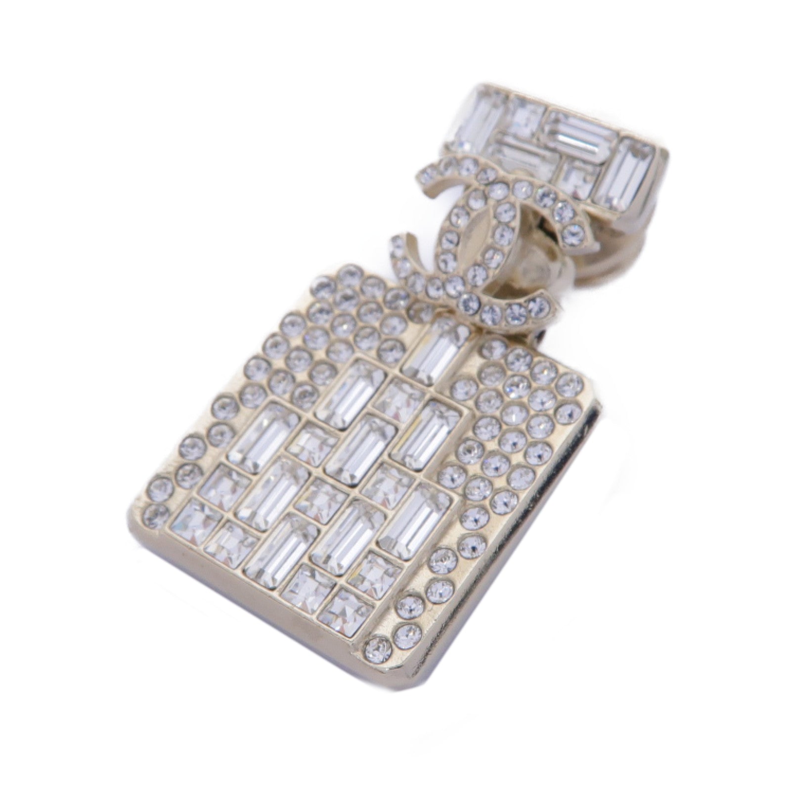 CHANEL 【激減優惠】金屬Brooch胸針金色