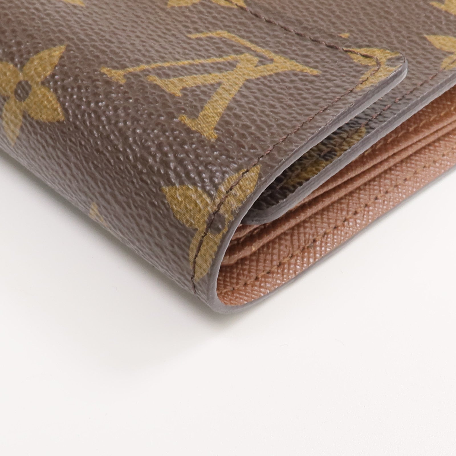 LOUIS VUITTON Monogram Portefeuille Koala金扣錢包