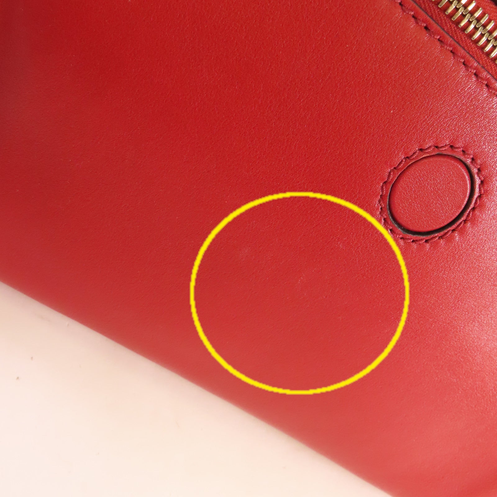 Valentino 牛皮皮革Rockstud 2Way Shoulder Bag金扣手挽肩背兩用袋紅色