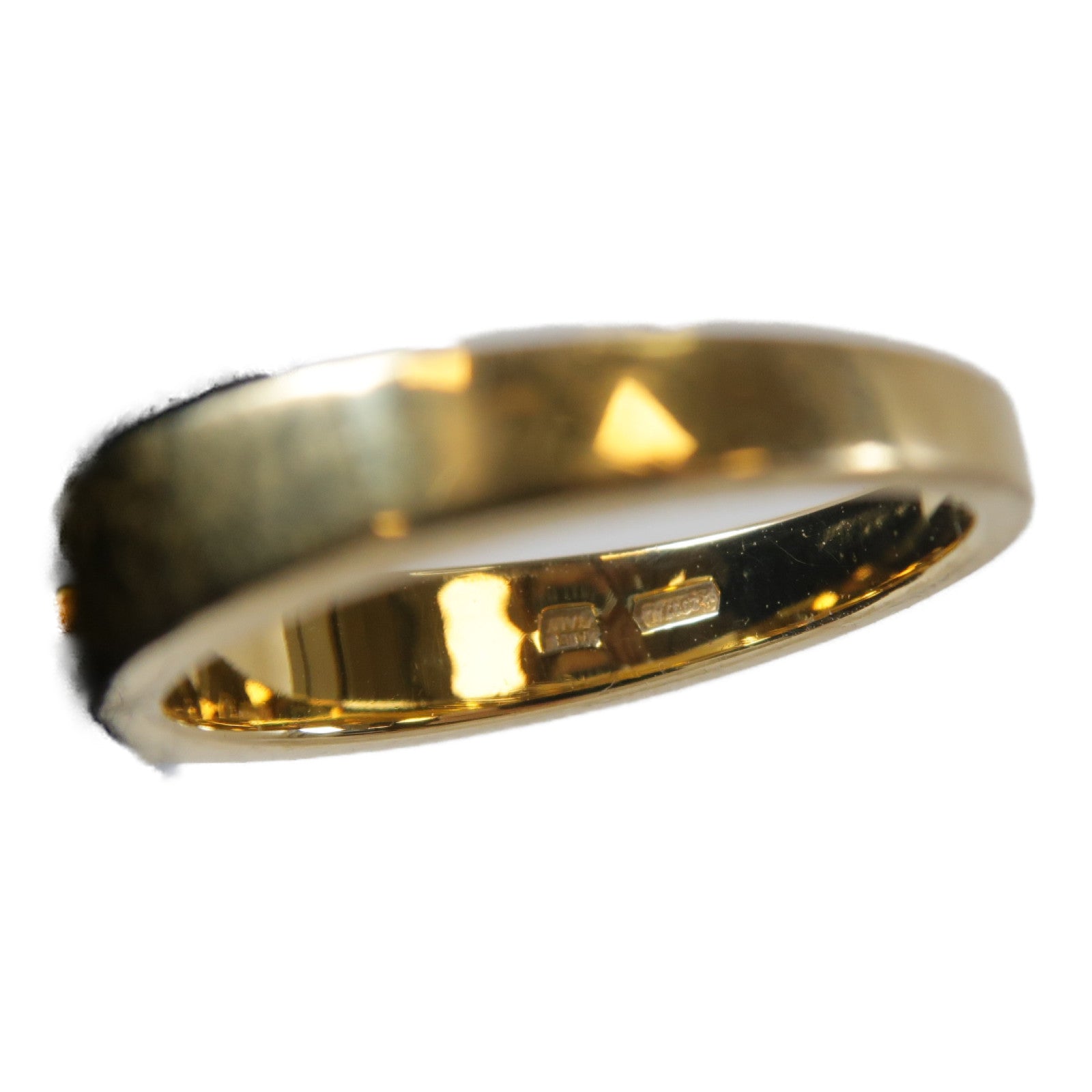 BVLGARI 18K黃金B-Zero Element Dia Ring戒指US#5.25