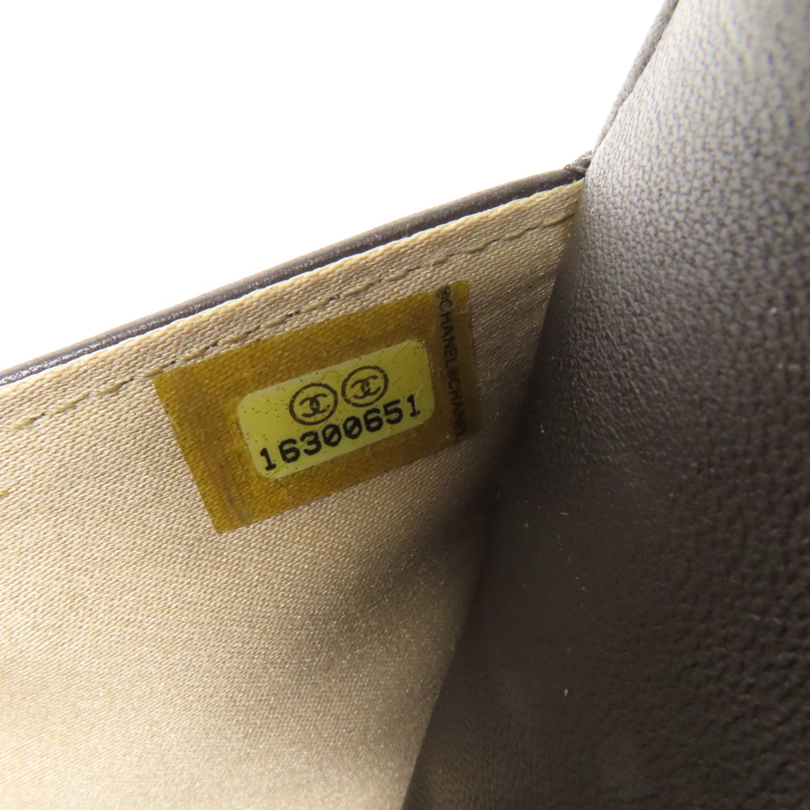 CHANEL 羊皮皮革WOC Wallet On Chain金扣鏈帶肩背袋