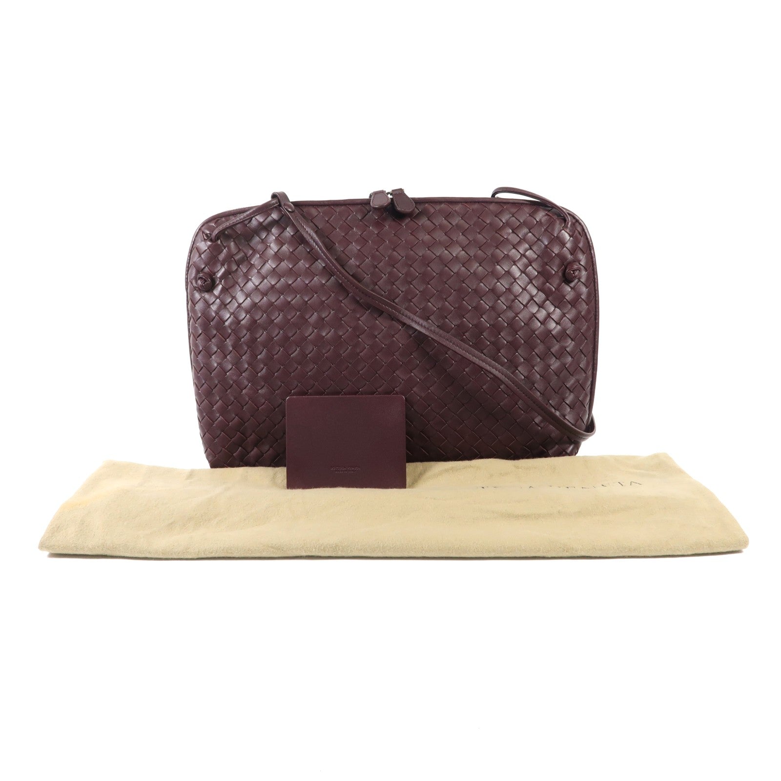BOTTEGA VENETA 羊皮皮革Shoulder Bag肩背袋