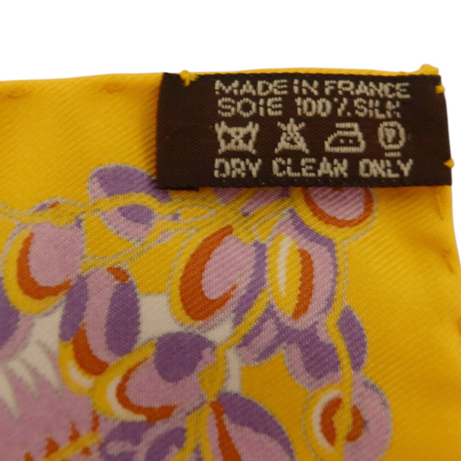 HERMES 絲質Scarf 40x40cm絲巾