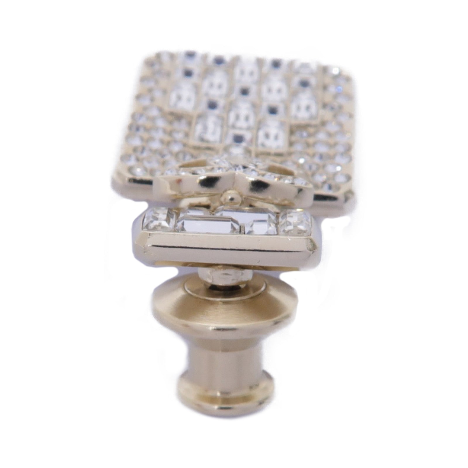 CHANEL 【激減優惠】金屬Brooch胸針金色
