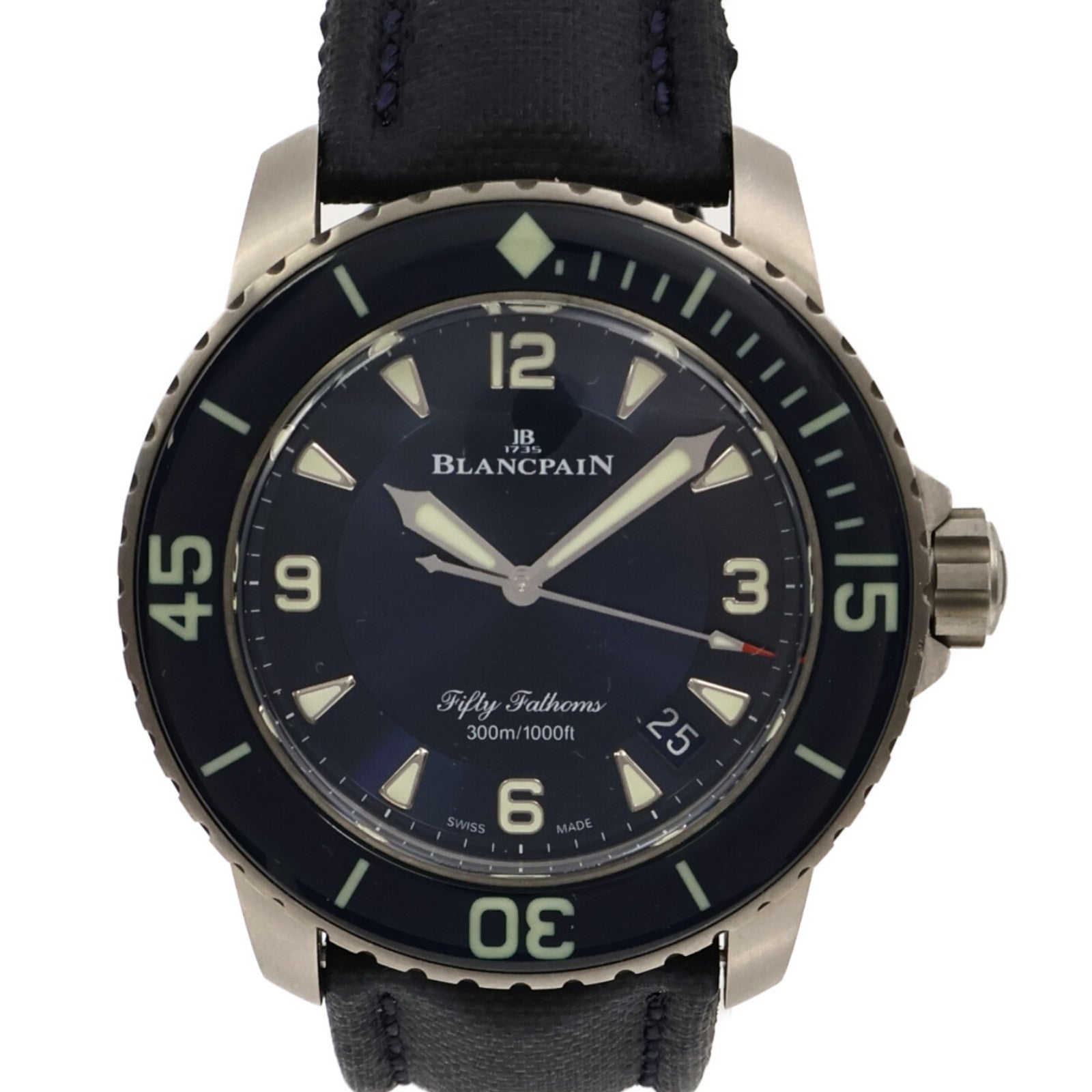 Blancpain Fifty Fathoms 5015-12B40-052A