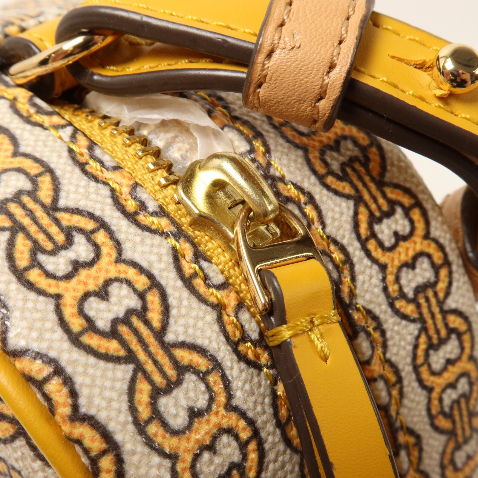 Tory Burch 塗層帆布Camera Bag肩背袋