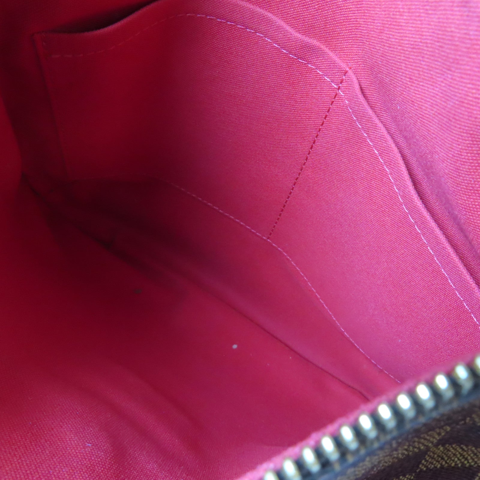 LOUIS VUITTON 【激減優惠】Damier Bloomsbury PM金扣肩背袋啡色