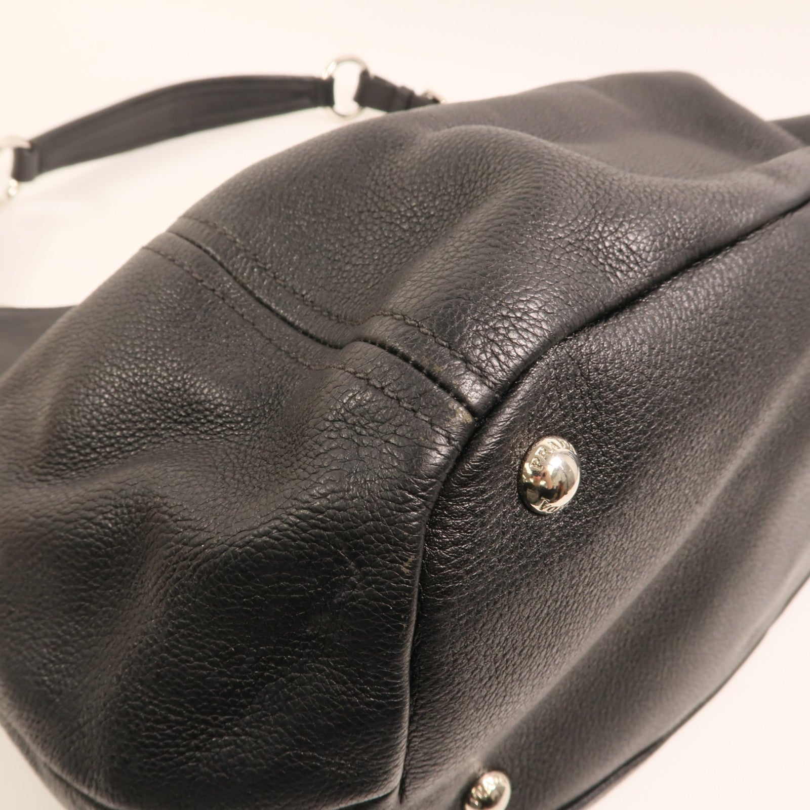 PRADA 牛皮皮革Shoulder Bag肩背袋