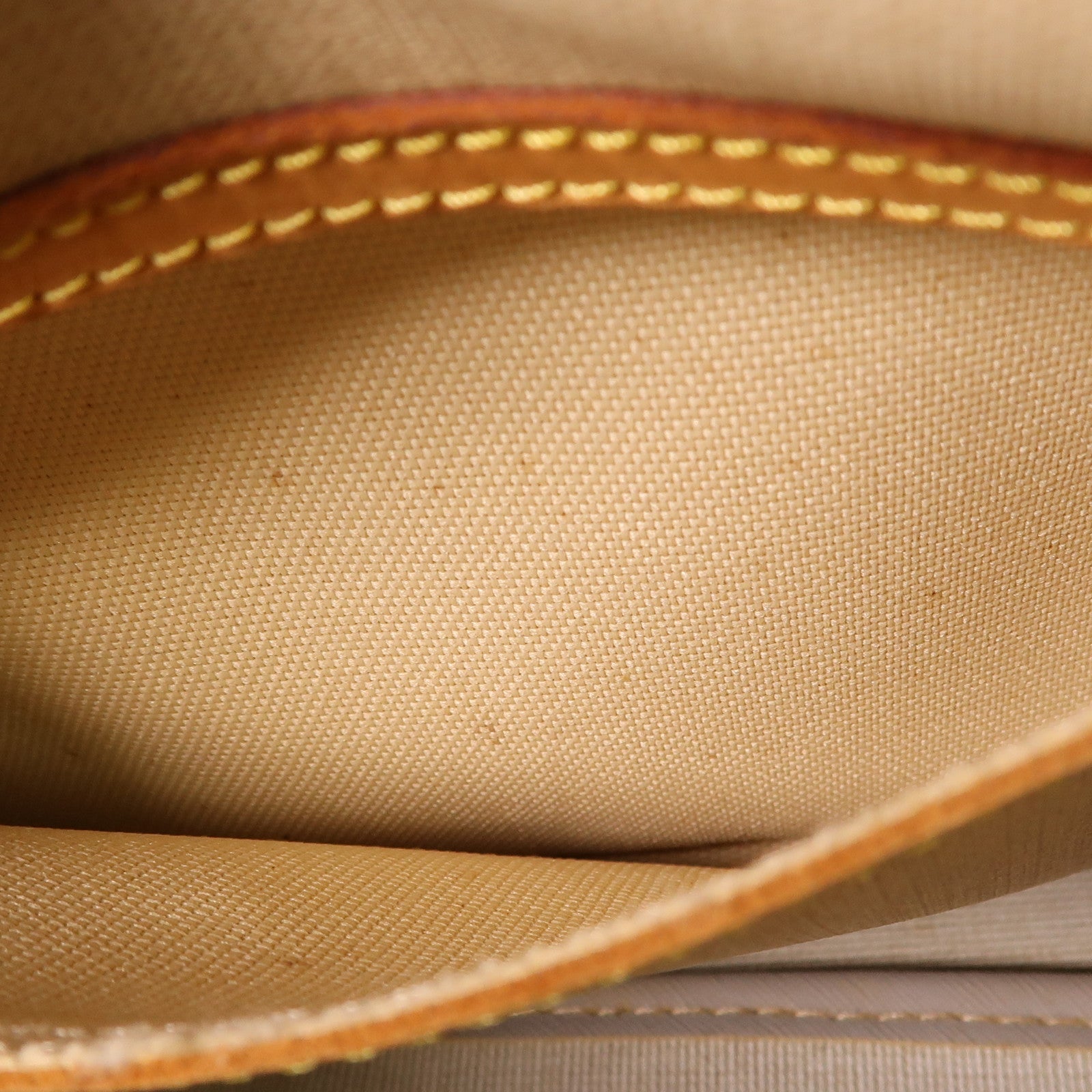 LOUIS VUITTON Monogram Reporter PM金扣肩背袋棕色