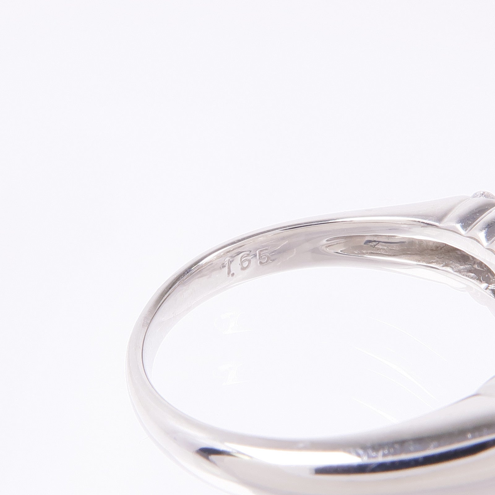 JEWELRY PT900鉑金Diamond Ring鑽石戒指US#7.5