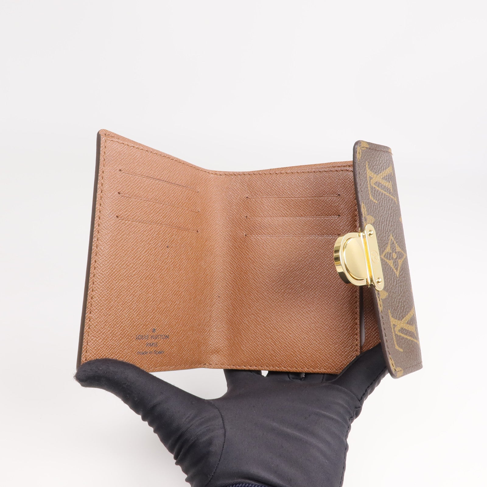 LOUIS VUITTON Monogram Portefeuille Koala金扣錢包