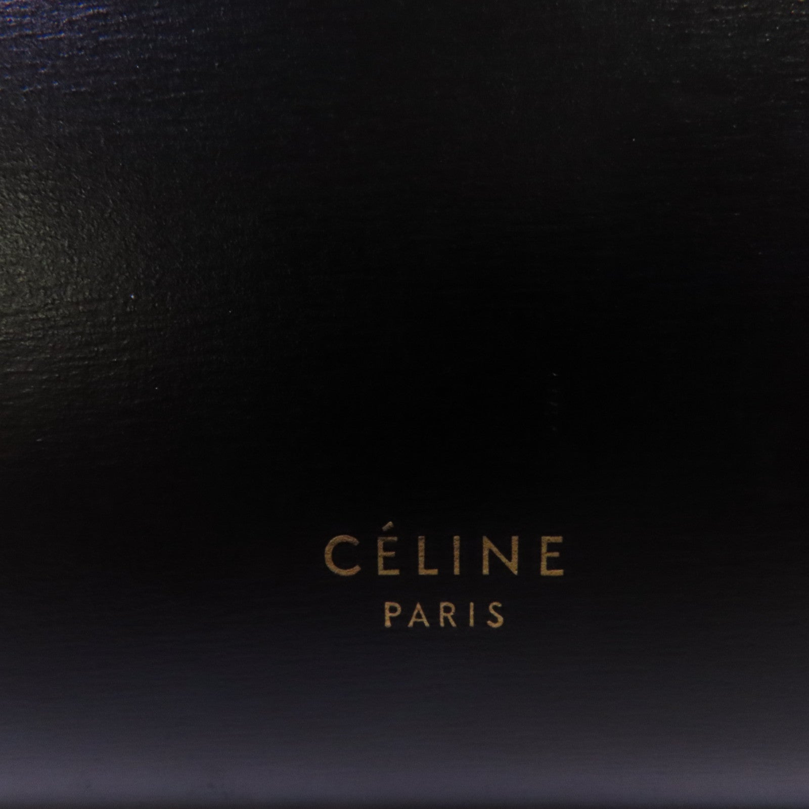 CELINE 牛皮皮革Mini Belt Bag金扣手挽肩背兩用袋