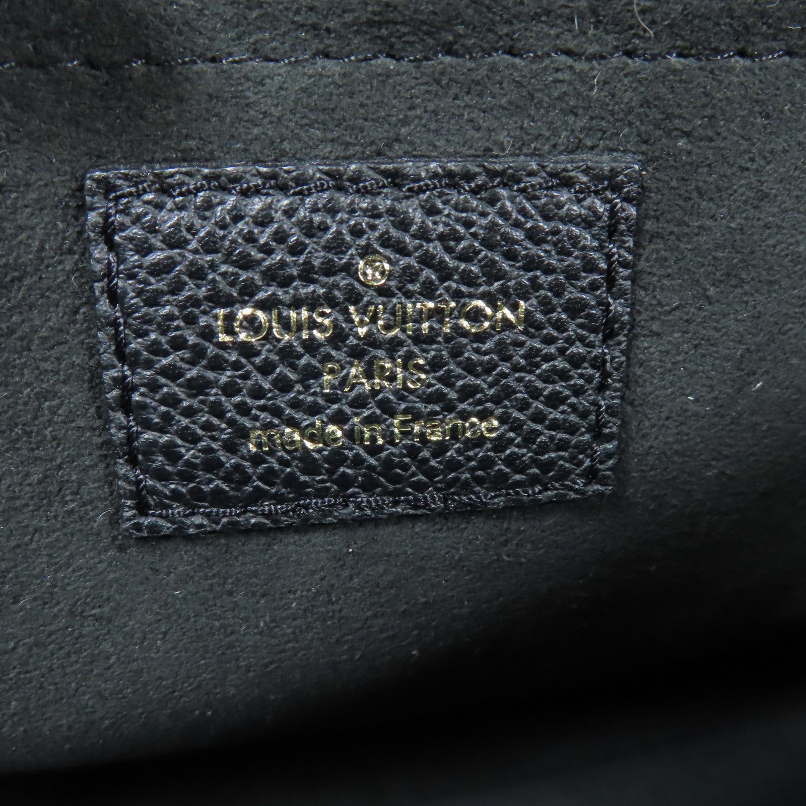 LOUIS VUITTON Monogram Empreinte Multi Pochette Accessoires手挽肩背兩用袋