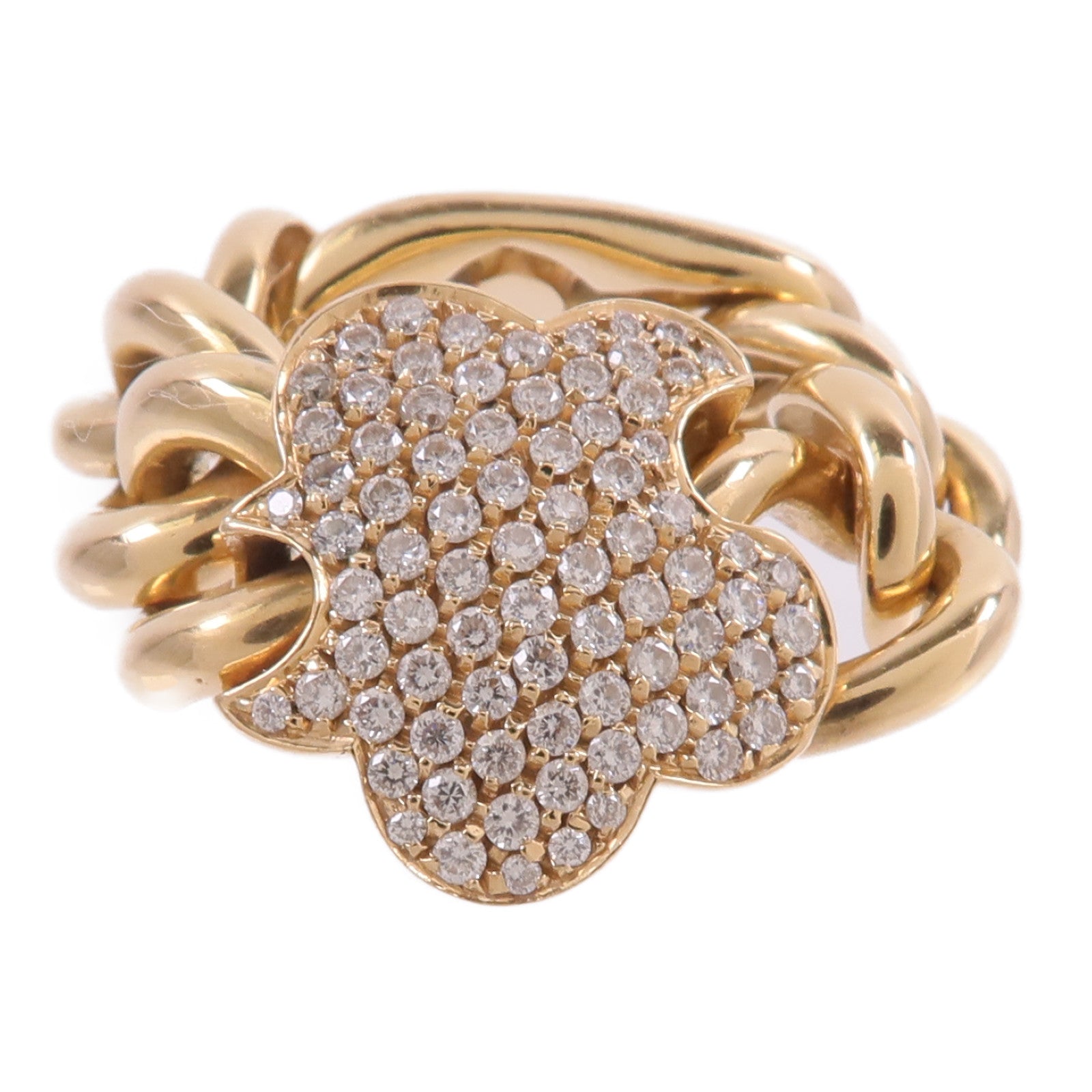 JEWELRY 18K黃金Diamond Ring鑽石戒指