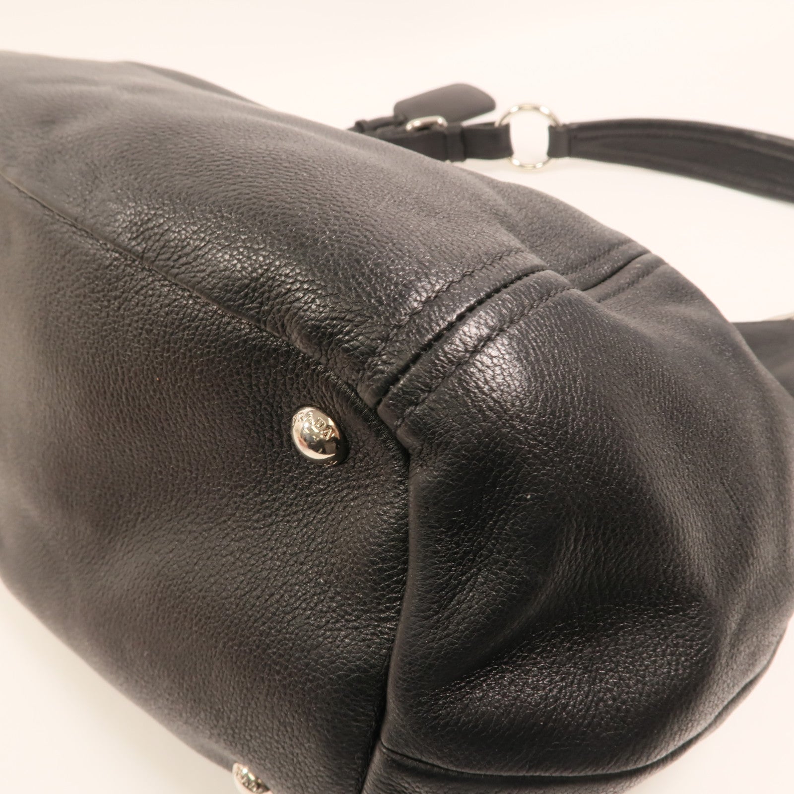 PRADA 牛皮皮革Shoulder Bag肩背袋