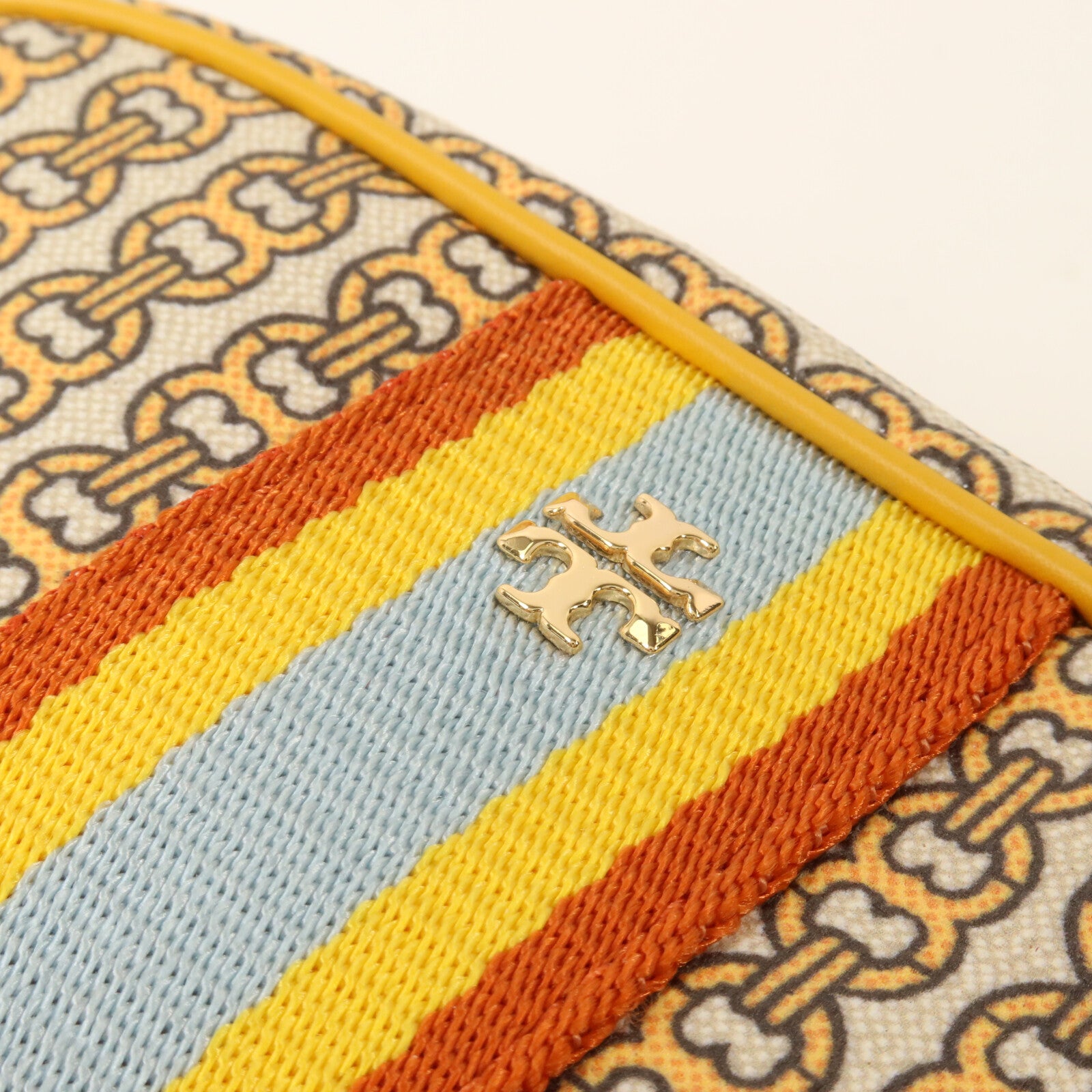 Tory Burch 塗層帆布Camera Bag肩背袋