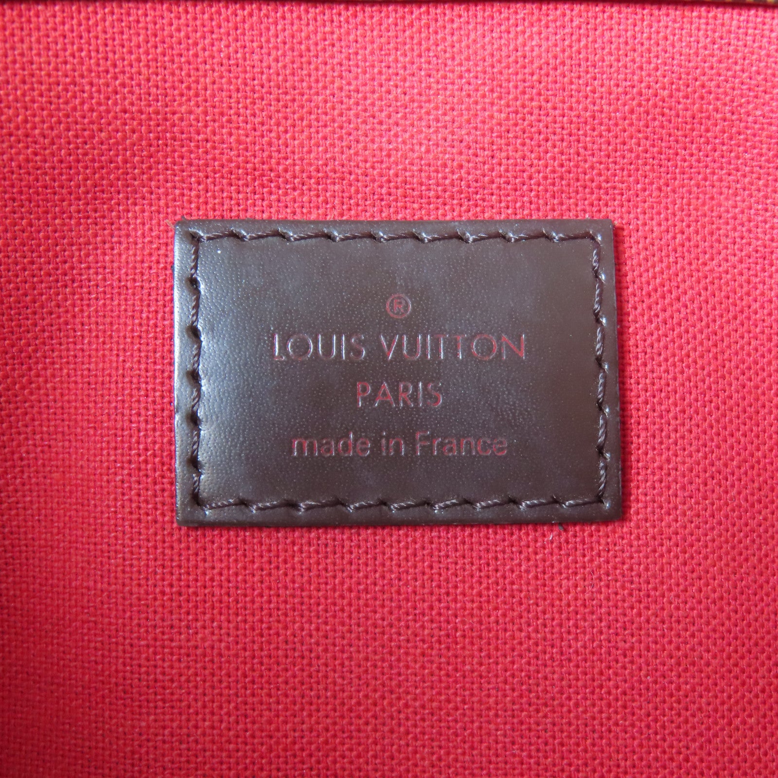LOUIS VUITTON 【激減優惠】Damier Bloomsbury PM金扣肩背袋啡色