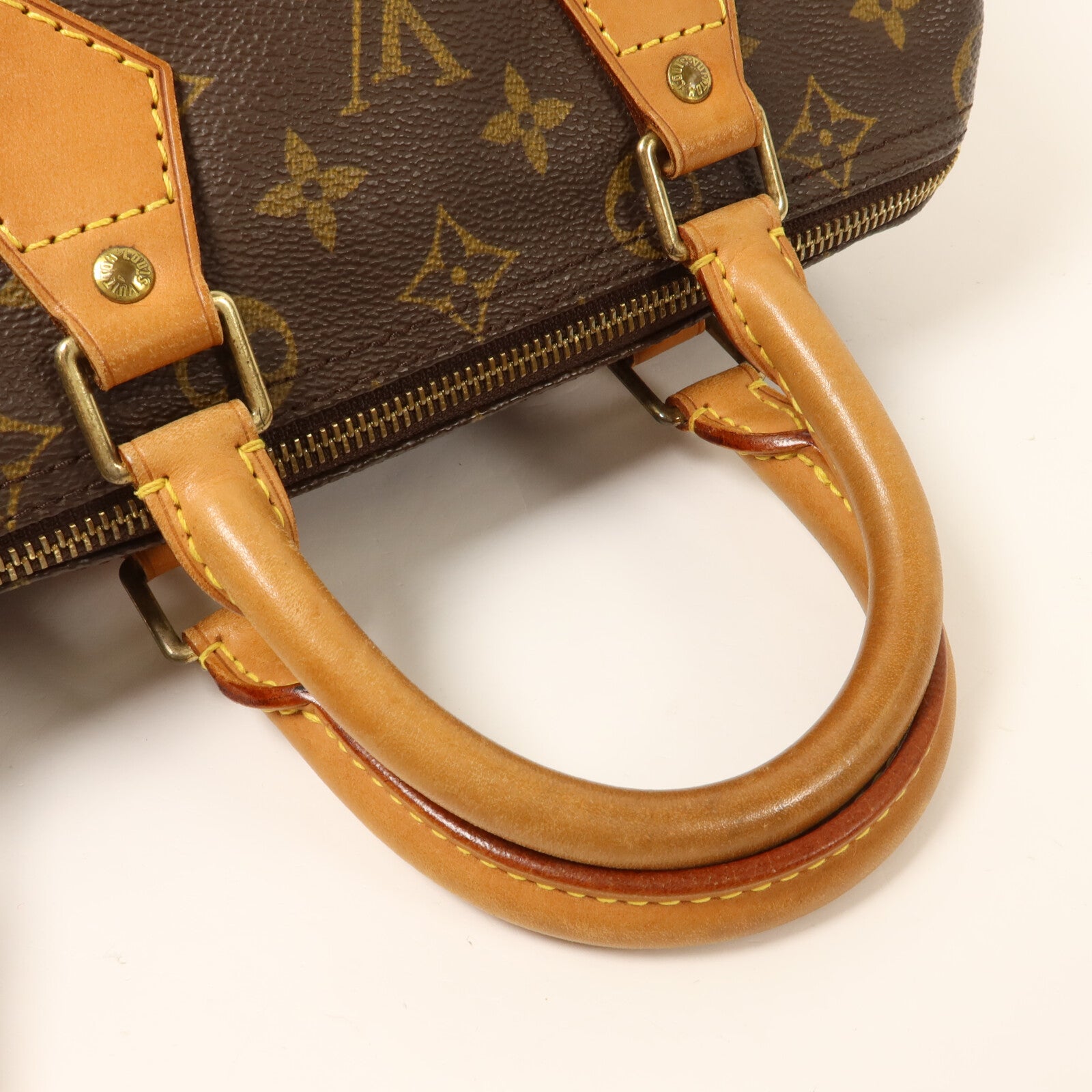 LOUIS VUITTON Monogram Speedy 25手挽袋