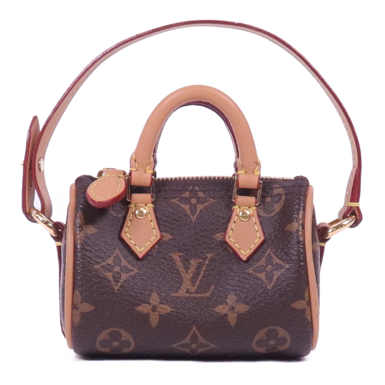 LOUIS VUITTON Monogram Speedy Monogram Handbag Charms掛飾