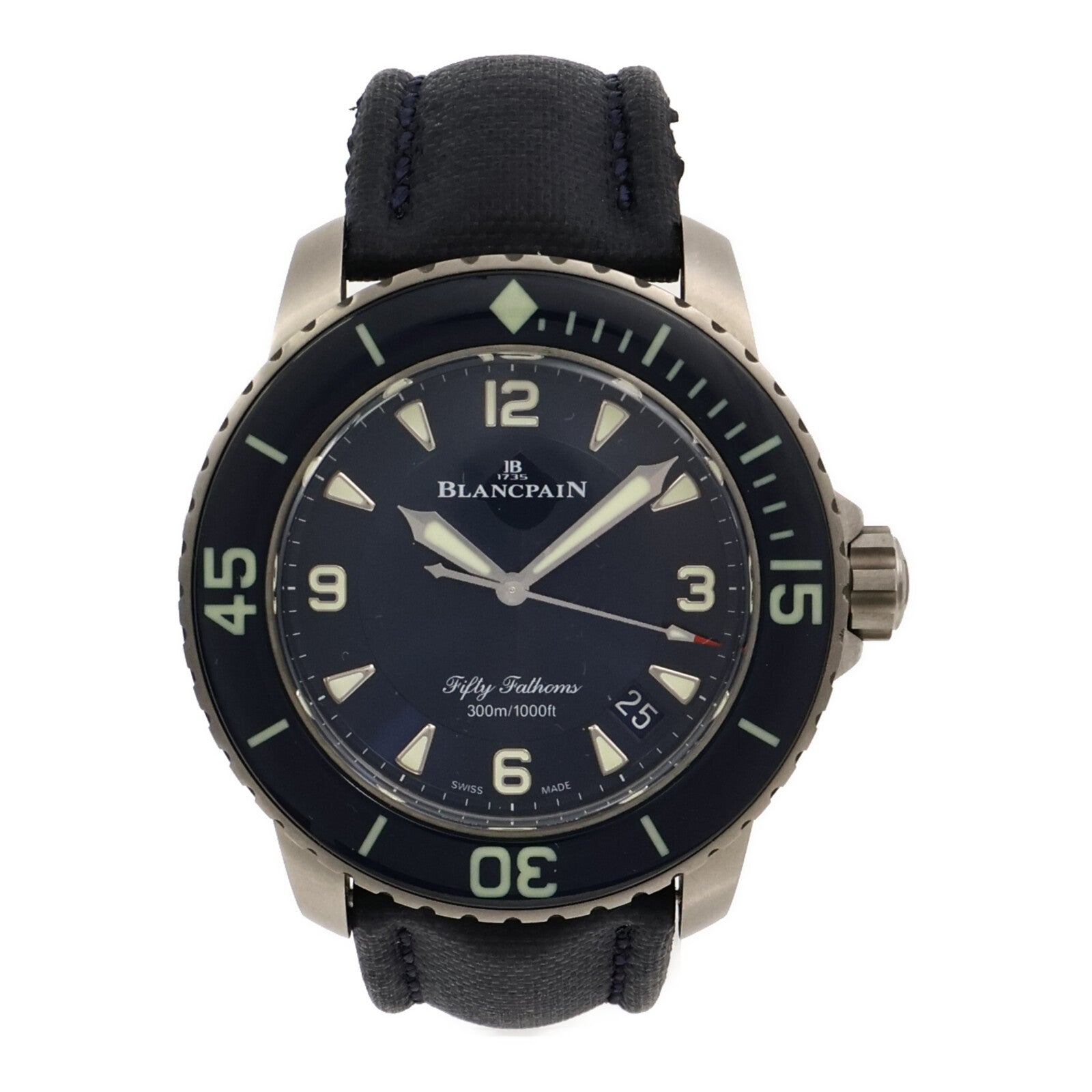 Blancpain Fifty Fathoms 5015-12B40-052A