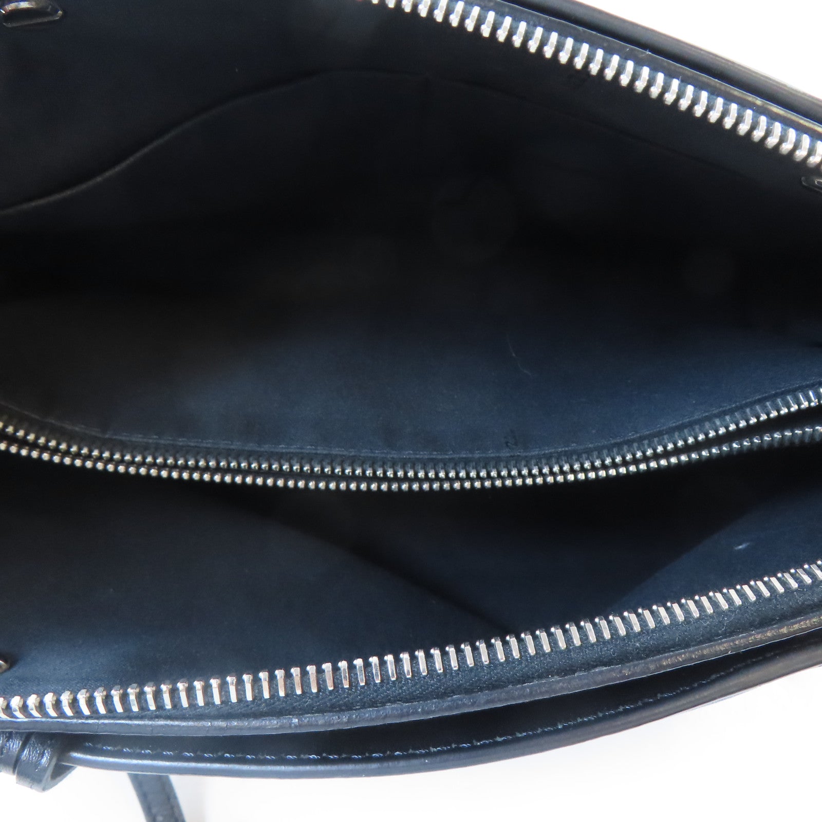 FENDI 牛皮皮革By The Way銀扣手挽肩背兩用袋黑色