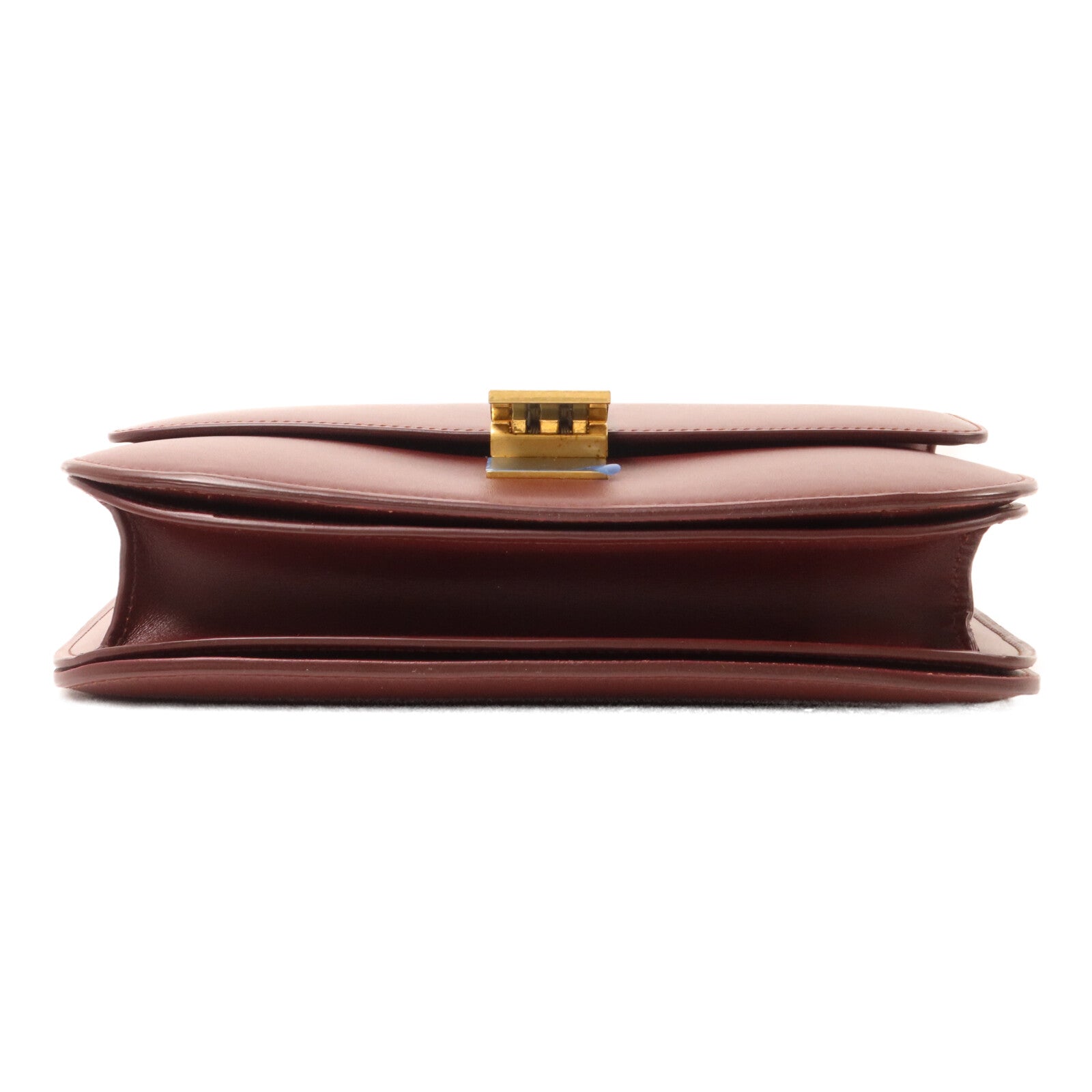 CELINE 牛皮皮革Classic Box Medium肩背袋