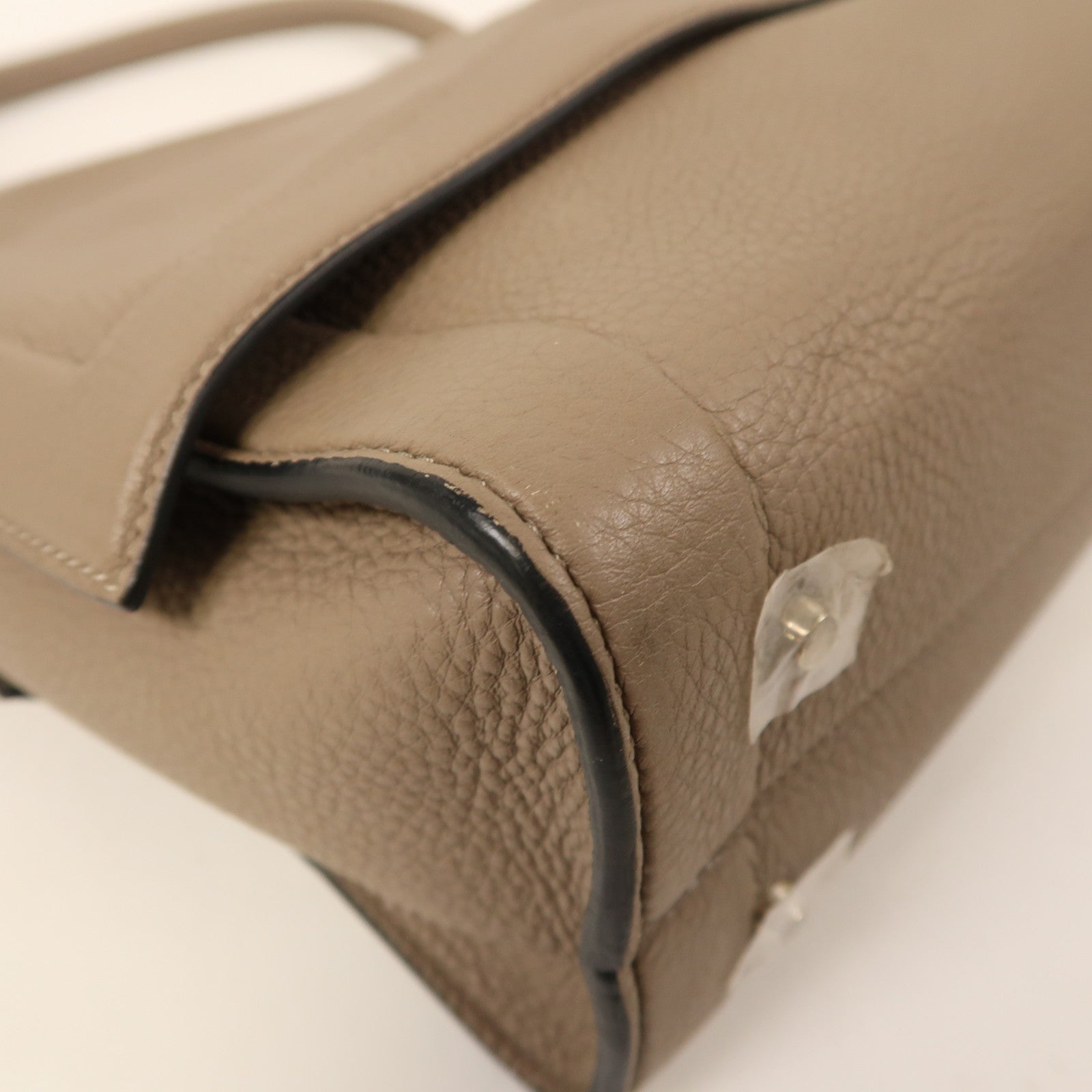 GIVENCHY SHW 2 way Shoulder Bag Calfskin Leather