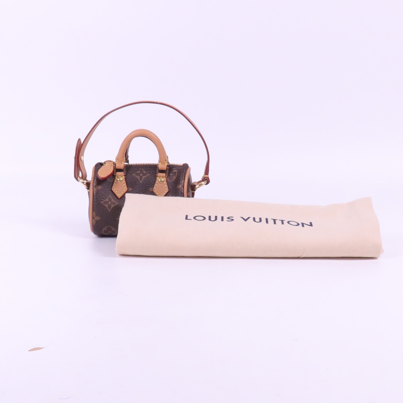 LOUIS VUITTON Monogram Speedy Monogram Handbag Charms掛飾