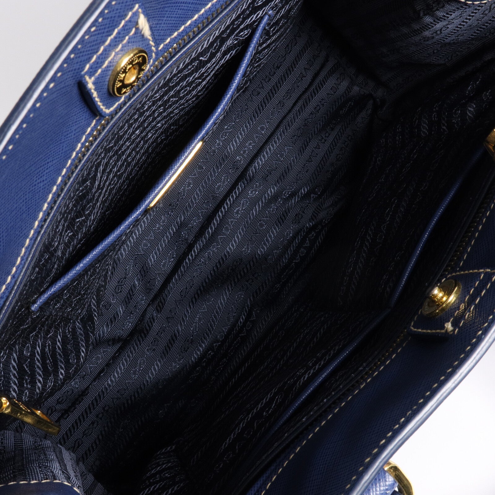 PRADA Saffiano皮革2 Way Shoulder手挽肩背兩用袋