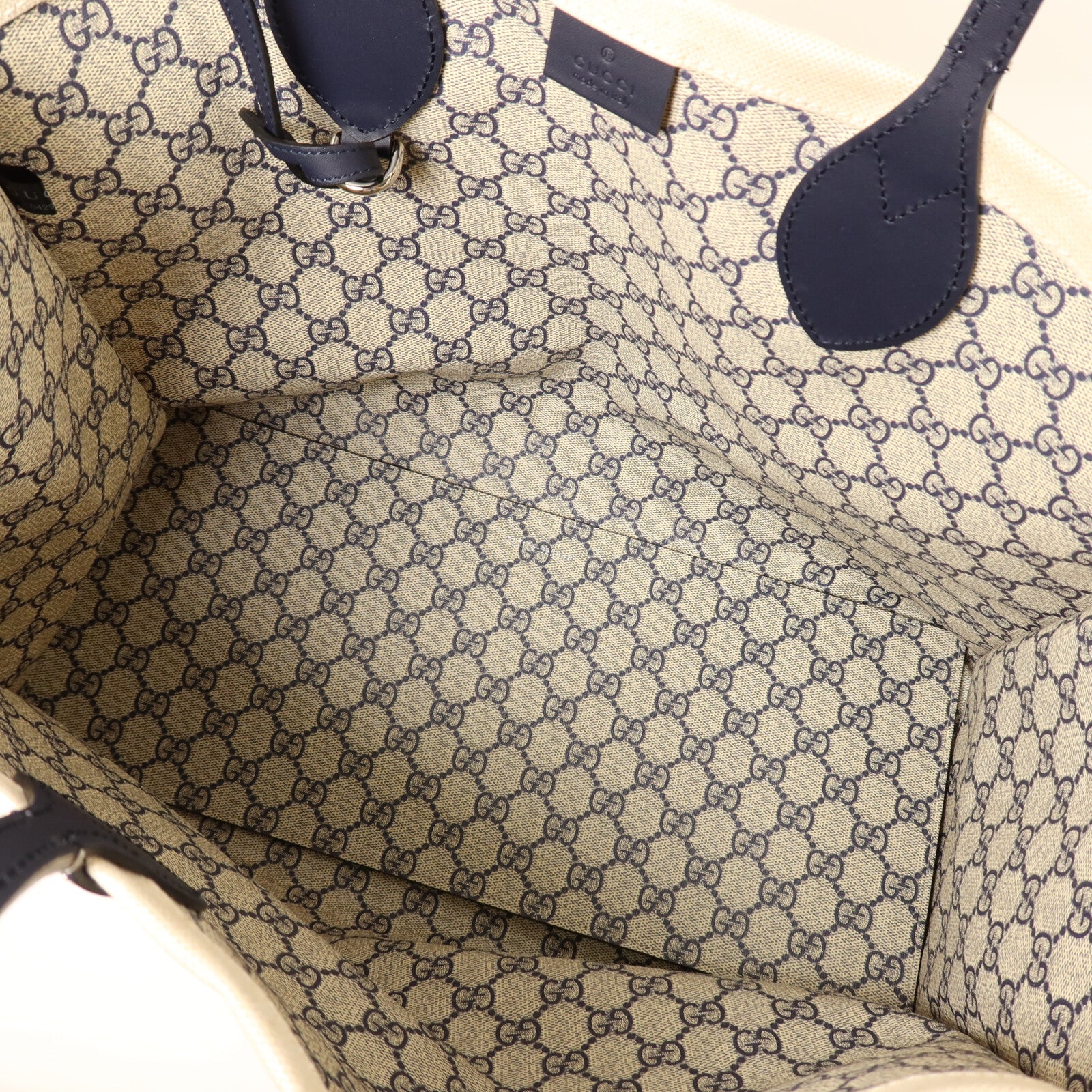 GUCCI 塗層帆布Tote Bag手挽袋